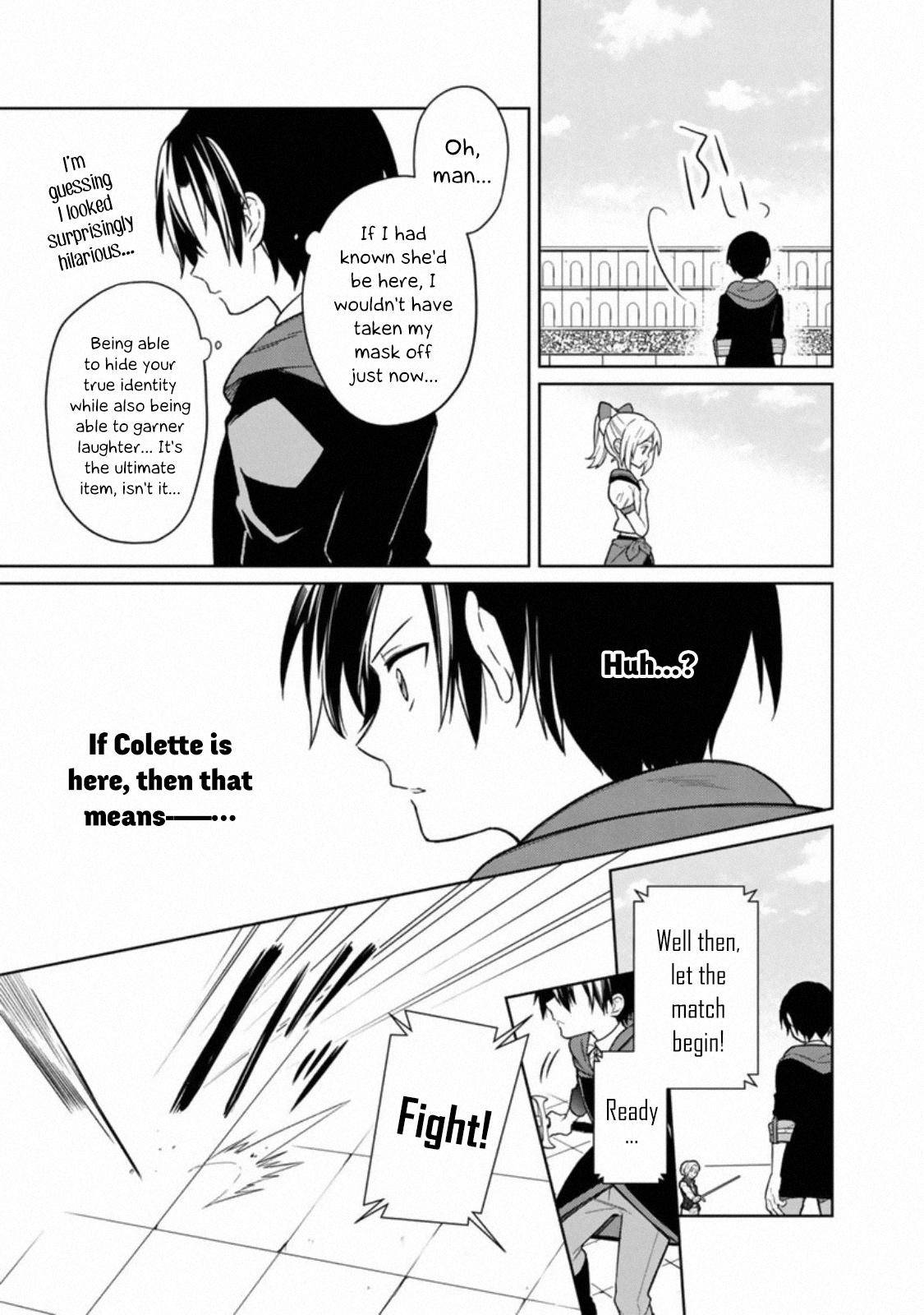 My Death Flags Show No Sign of Ending chapter 27 page 3