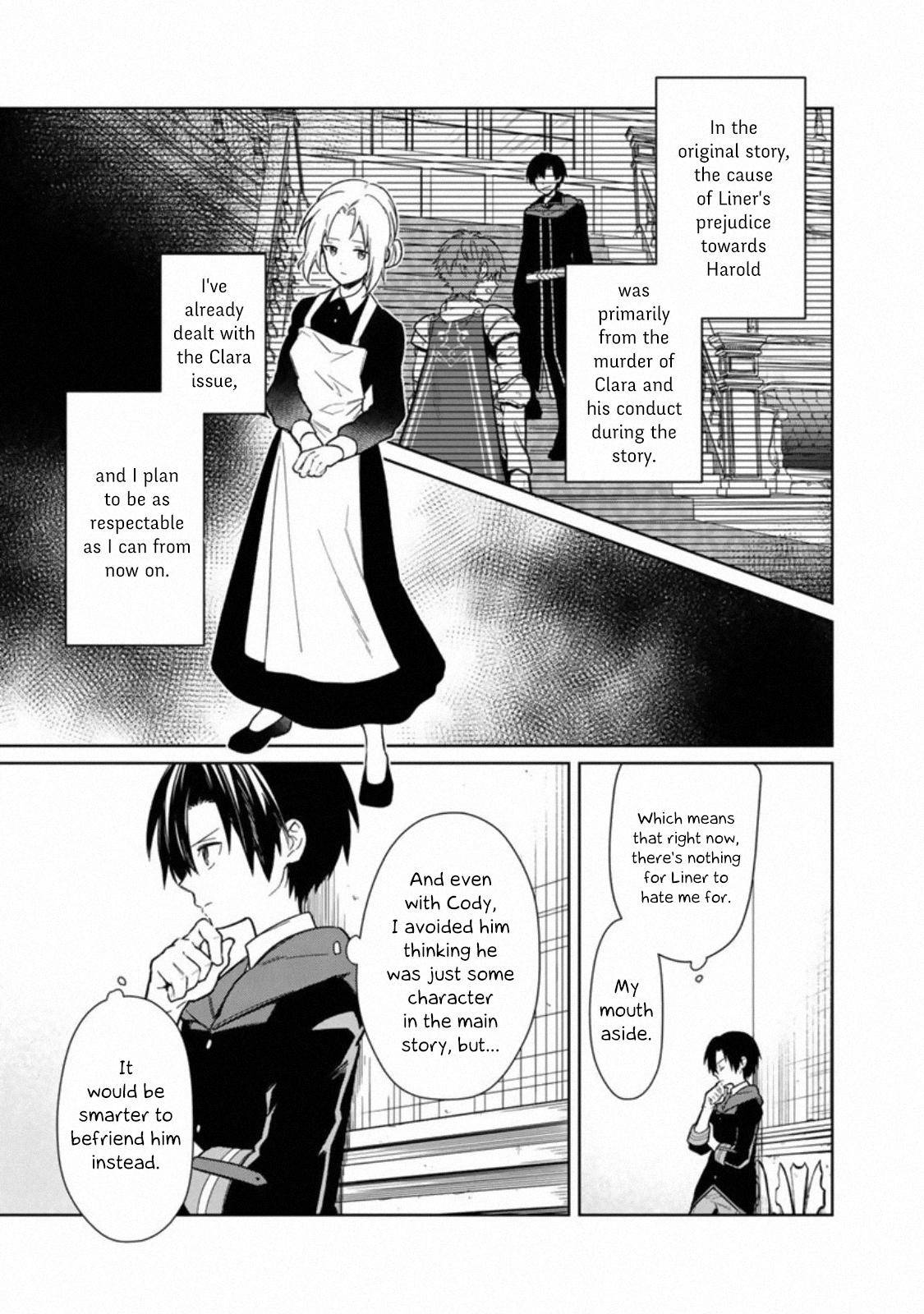 My Death Flags Show No Sign of Ending chapter 27 page 9