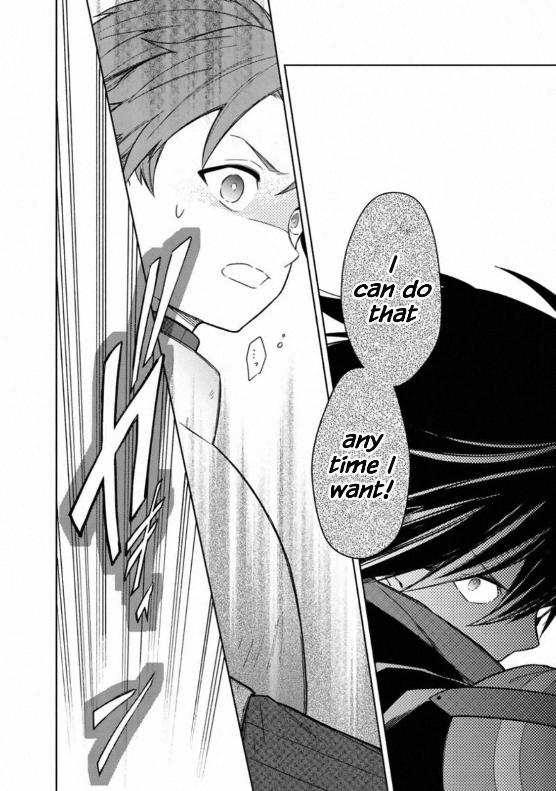 My Death Flags Show No Sign of Ending chapter 28 page 10