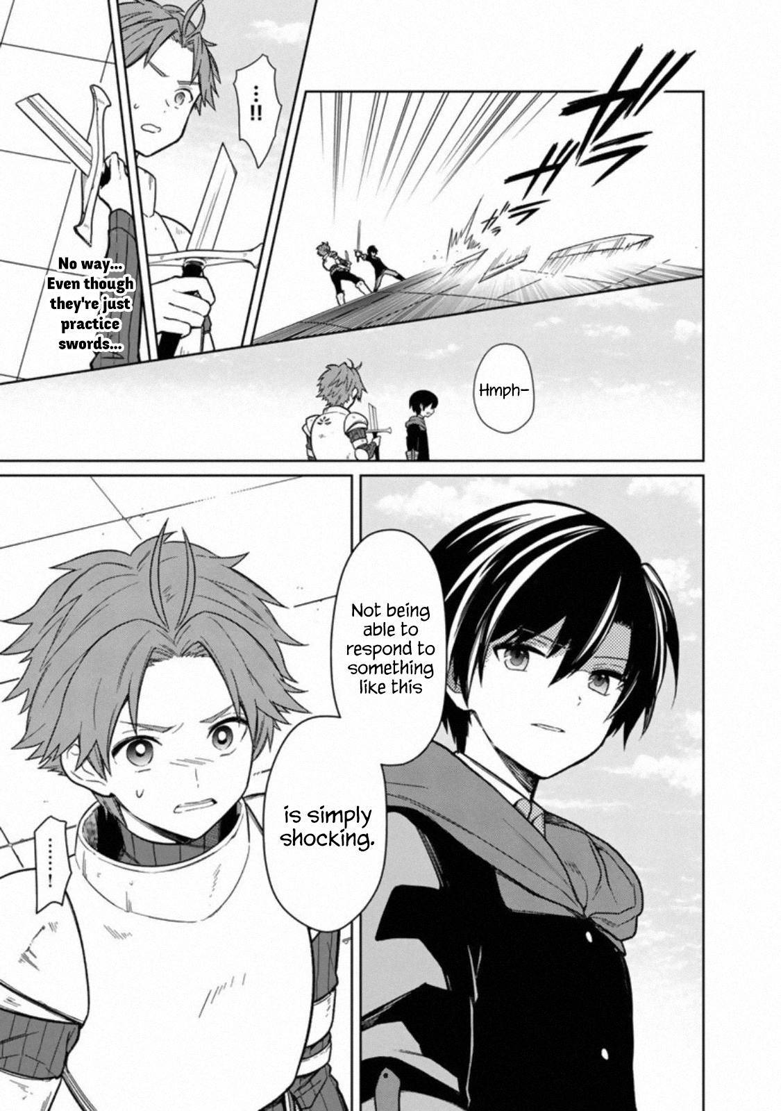 My Death Flags Show No Sign of Ending chapter 28 page 11