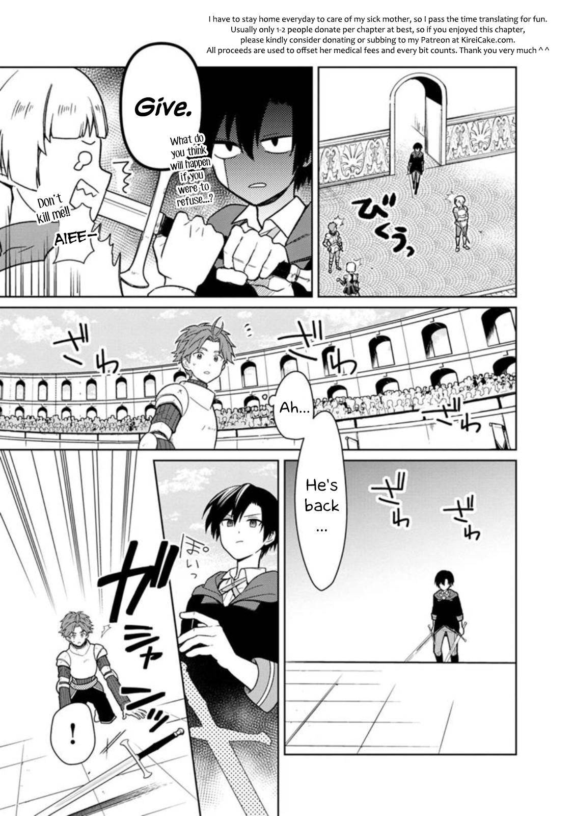 My Death Flags Show No Sign of Ending chapter 28 page 15