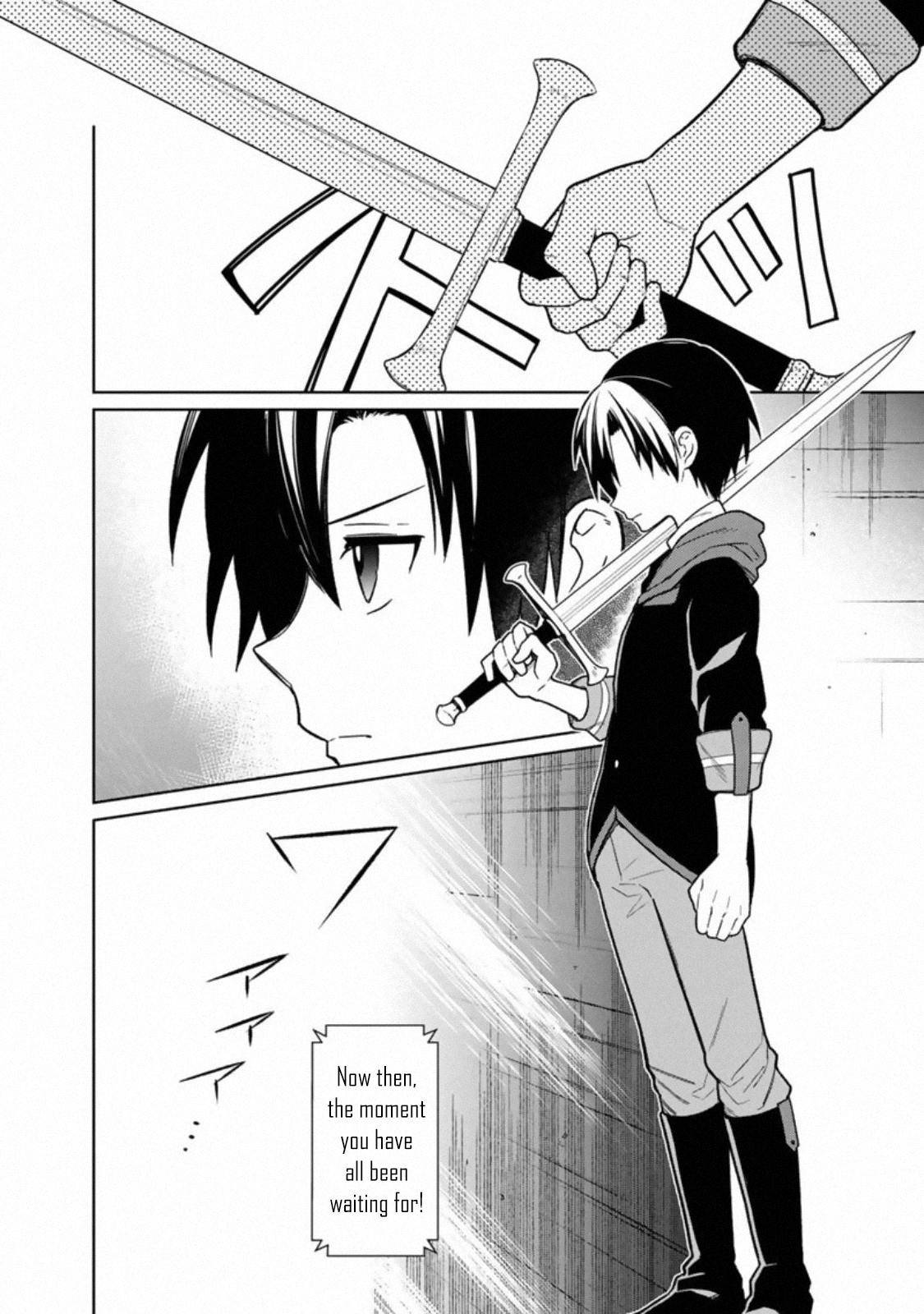 My Death Flags Show No Sign of Ending chapter 28 page 2