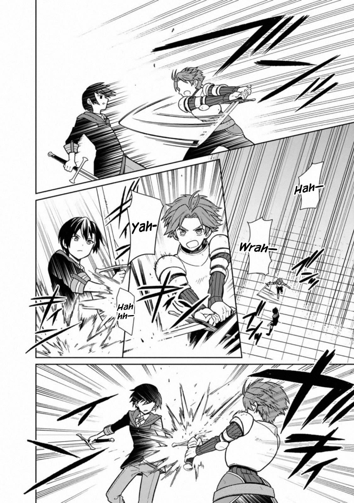 My Death Flags Show No Sign of Ending chapter 28 page 6