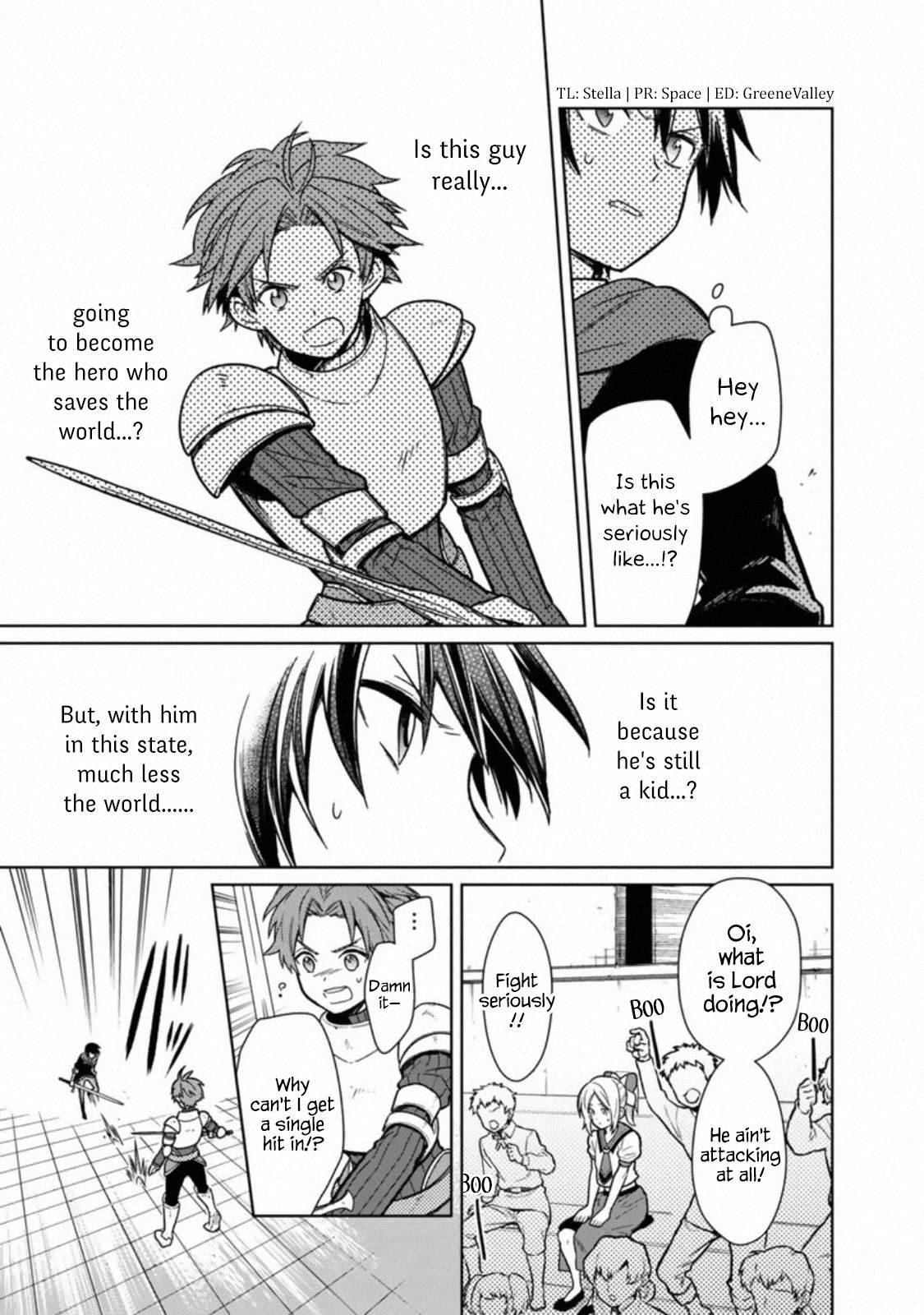 My Death Flags Show No Sign of Ending chapter 28 page 7