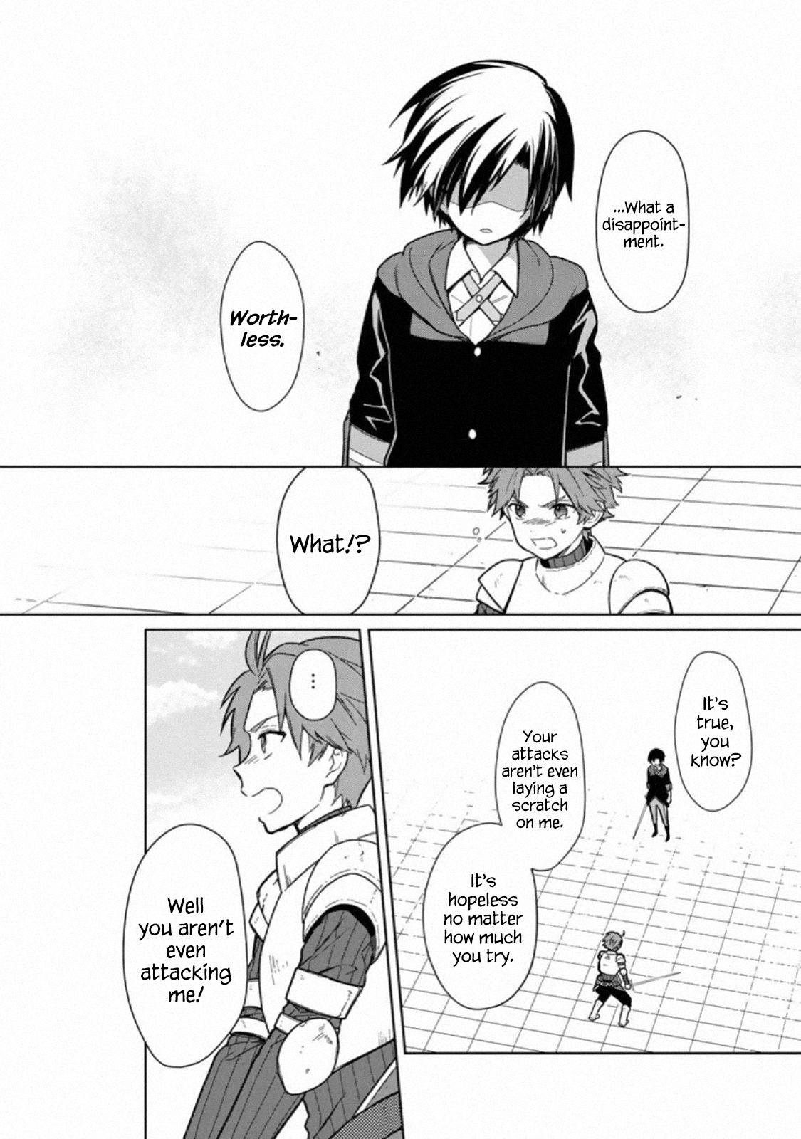 My Death Flags Show No Sign of Ending chapter 28 page 8