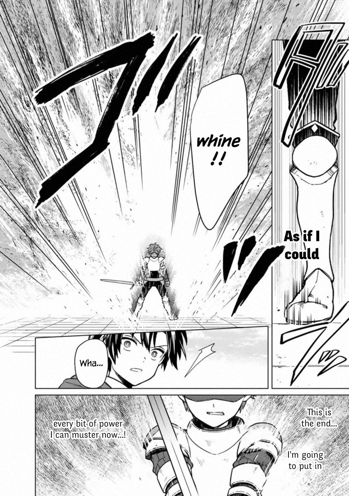 My Death Flags Show No Sign of Ending chapter 29 page 19