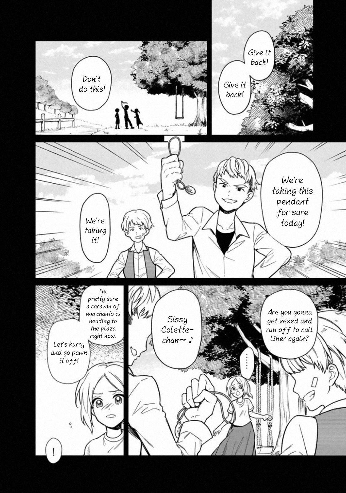 My Death Flags Show No Sign of Ending chapter 29 page 4