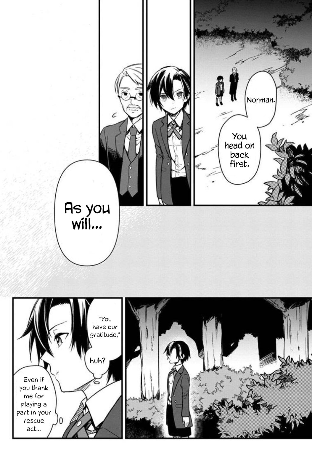 My Death Flags Show No Sign of Ending chapter 3 page 10