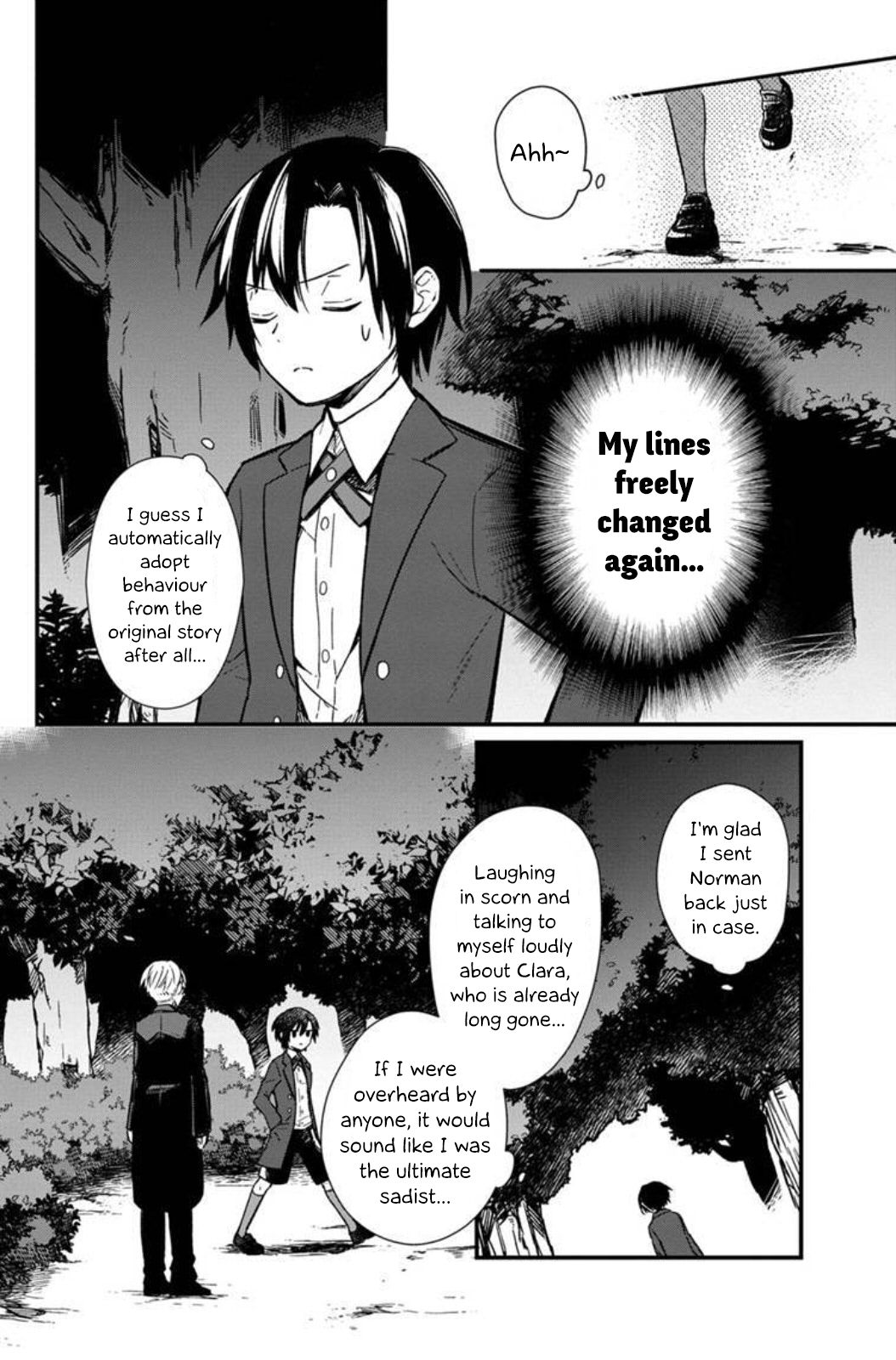 My Death Flags Show No Sign of Ending chapter 3 page 15