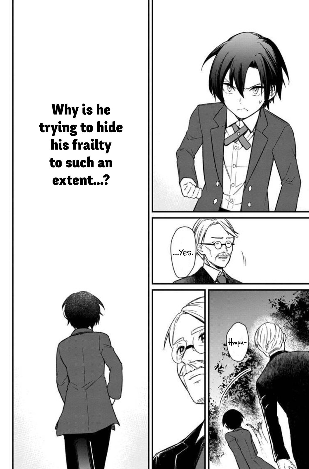 My Death Flags Show No Sign of Ending chapter 3 page 17