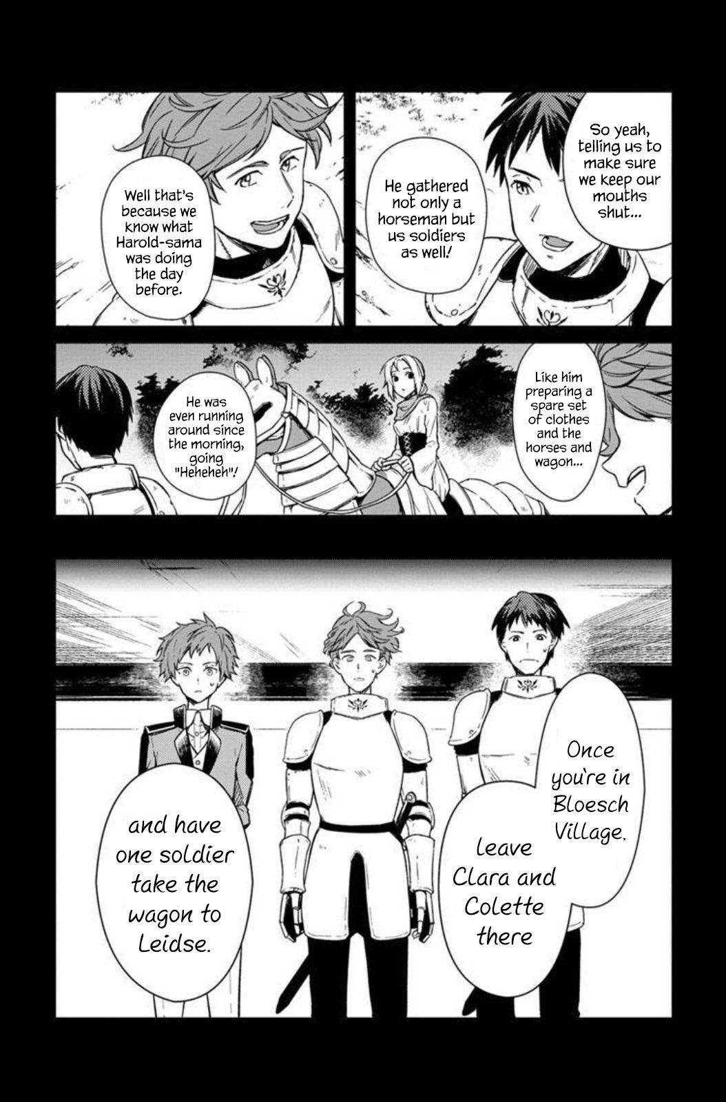 My Death Flags Show No Sign of Ending chapter 3 page 22