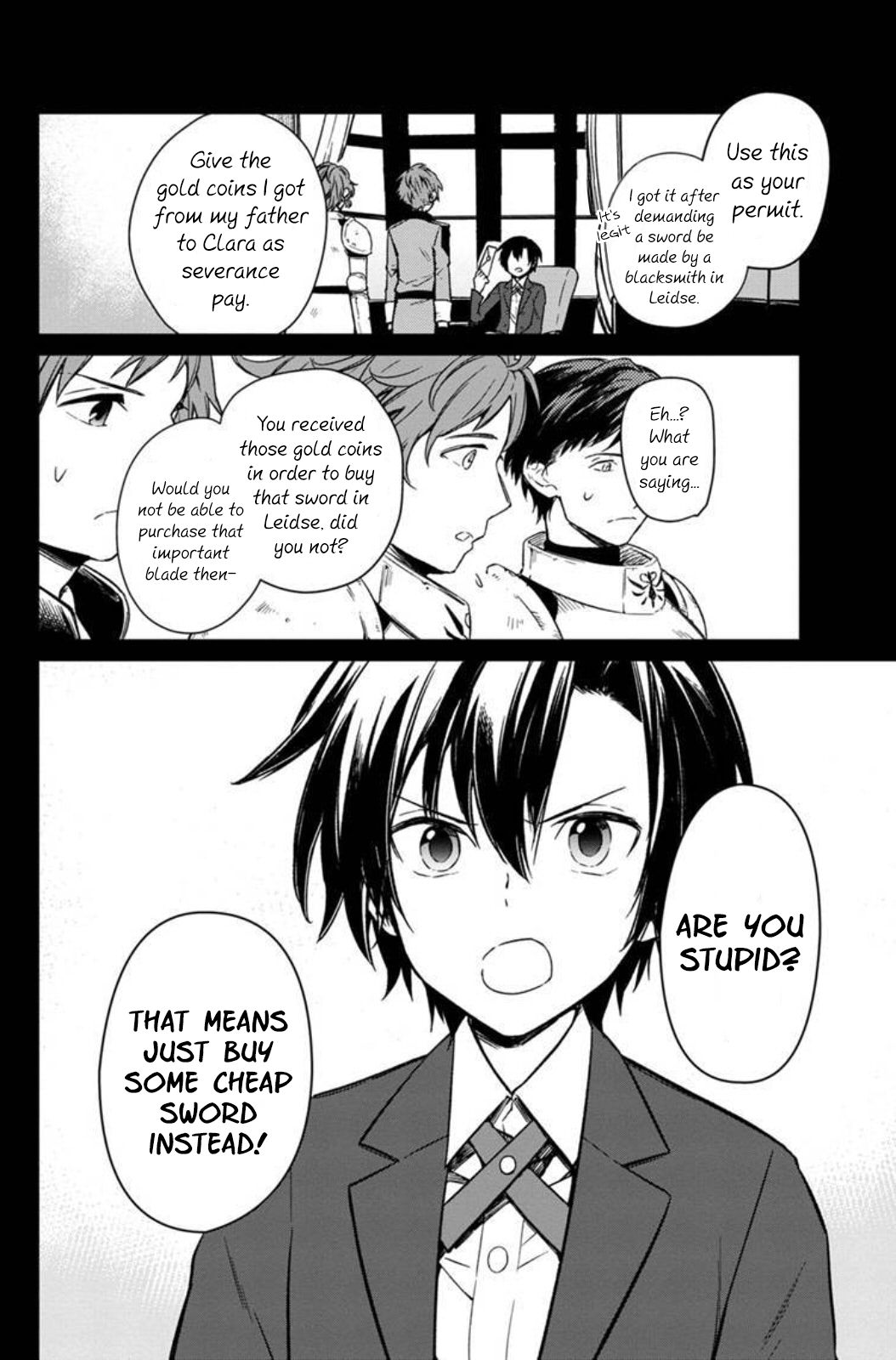 My Death Flags Show No Sign of Ending chapter 3 page 23