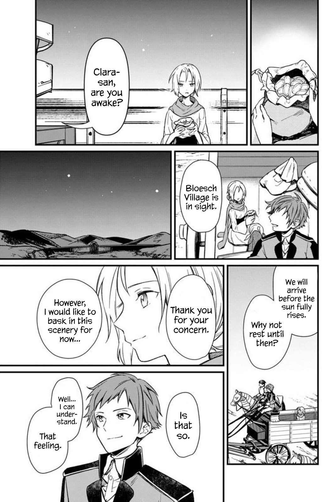 My Death Flags Show No Sign of Ending chapter 3 page 24