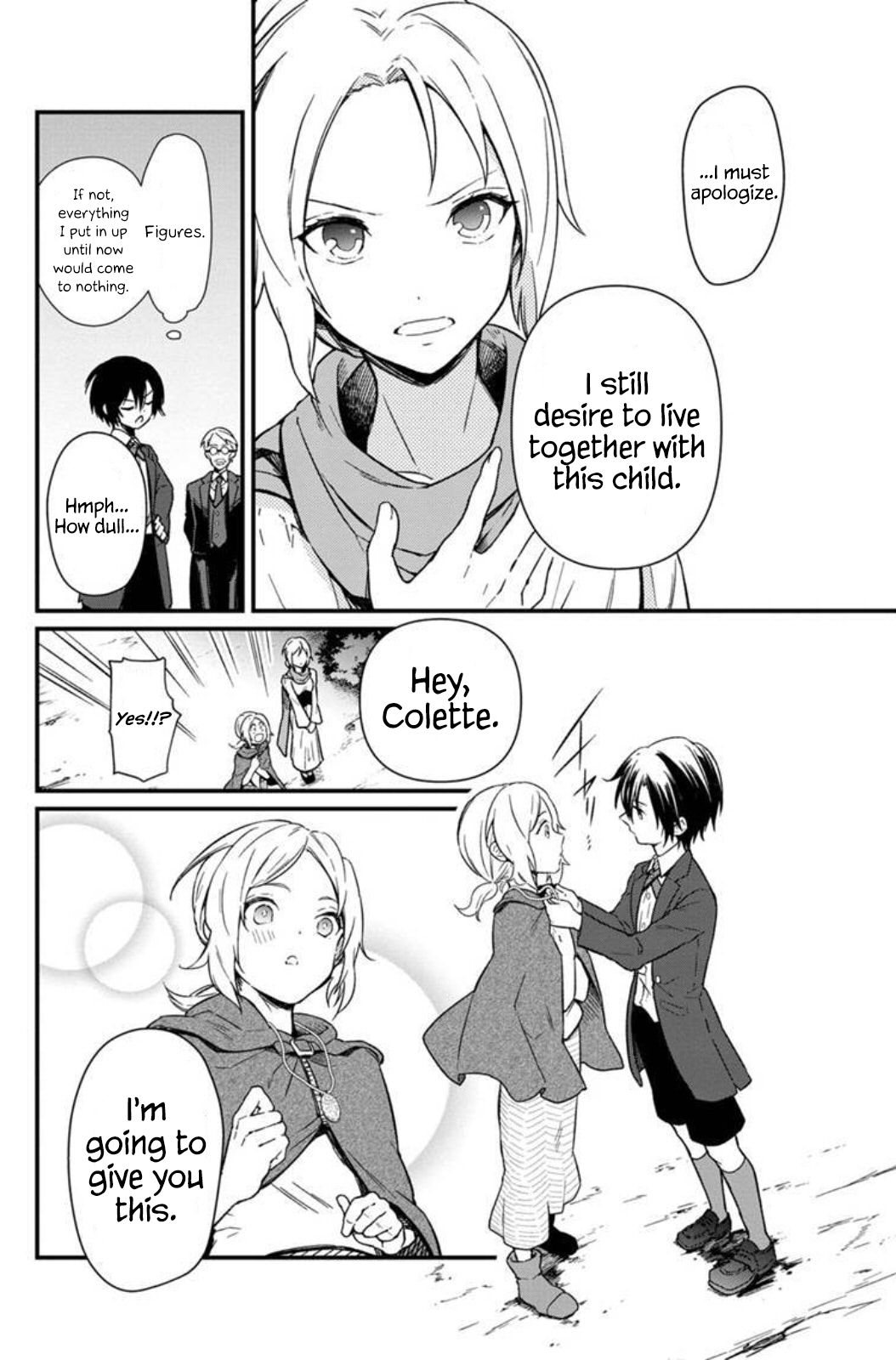 My Death Flags Show No Sign of Ending chapter 3 page 6