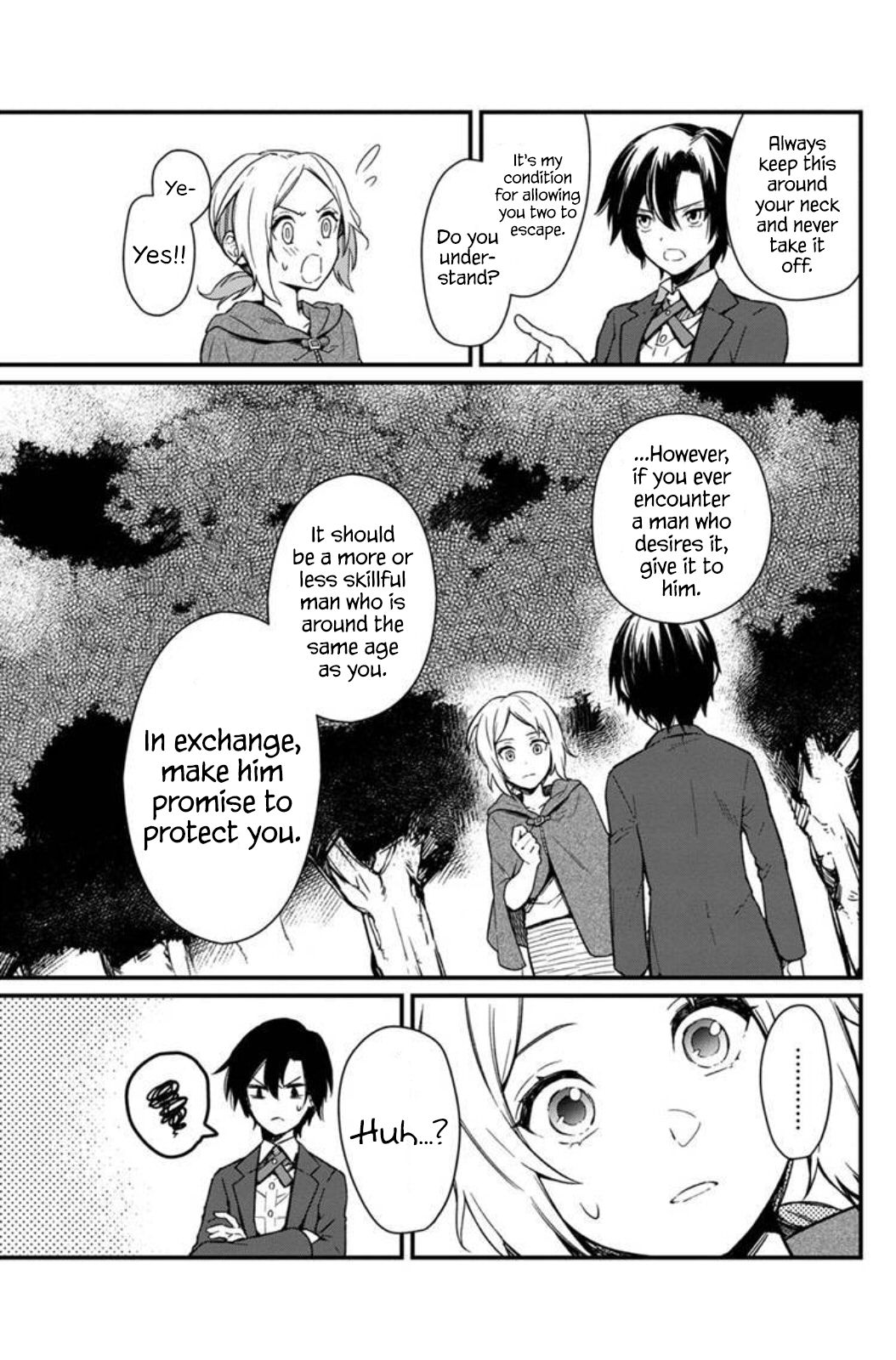 My Death Flags Show No Sign of Ending chapter 3 page 7