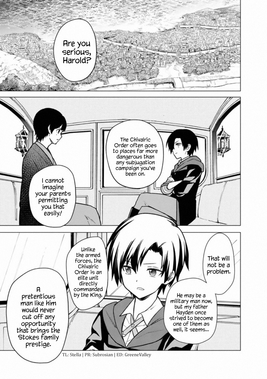 My Death Flags Show No Sign of Ending chapter 31 page 2