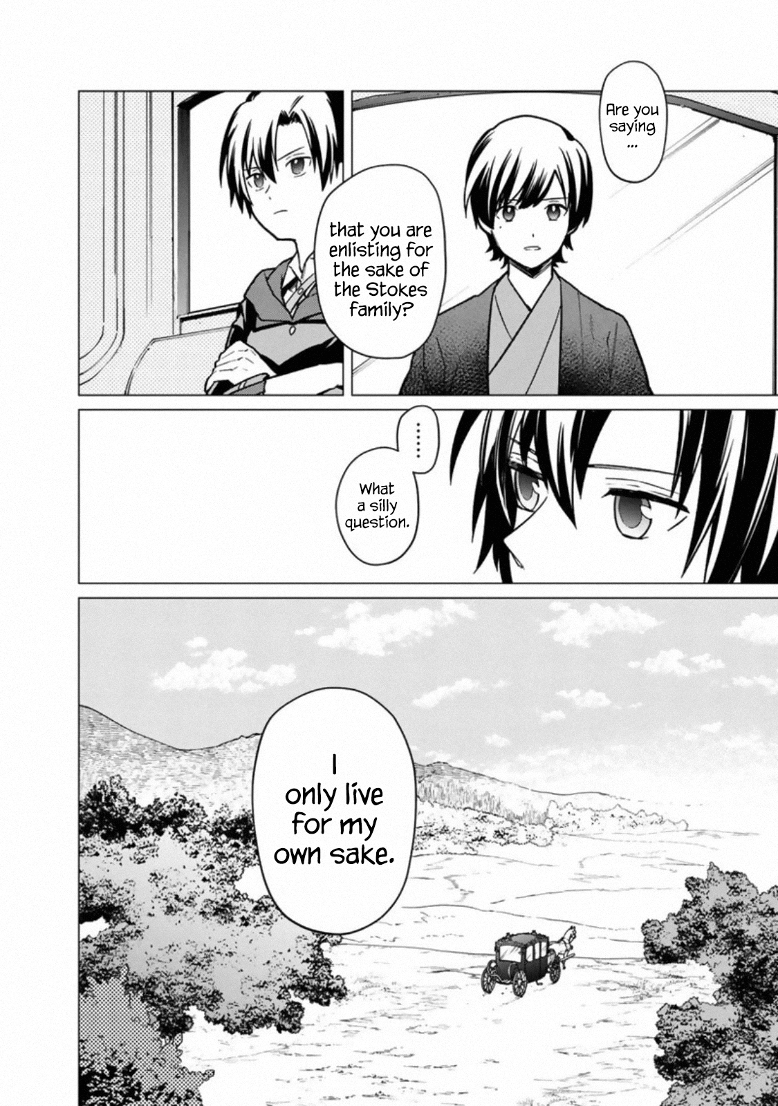 My Death Flags Show No Sign of Ending chapter 31 page 3