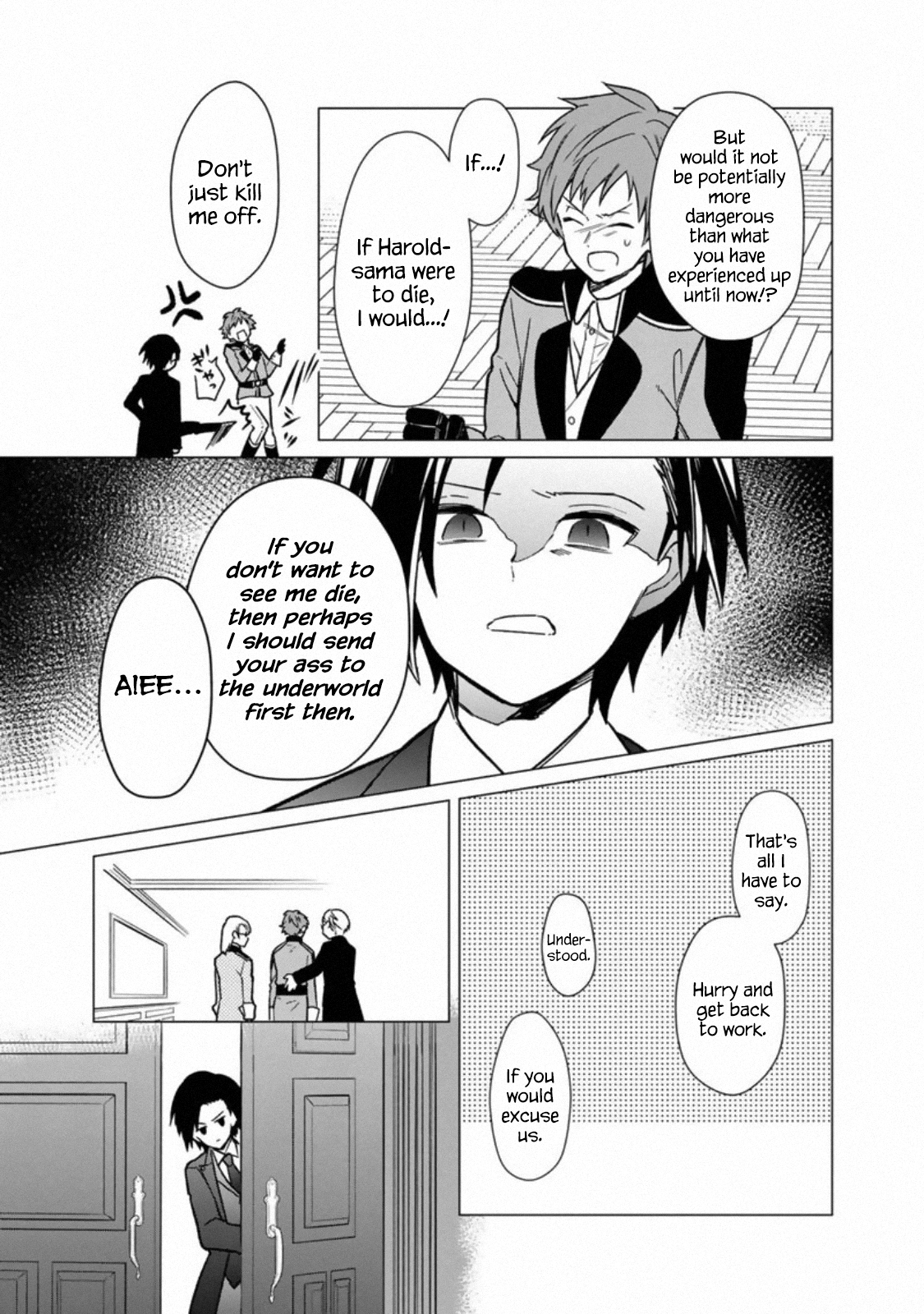 My Death Flags Show No Sign of Ending chapter 31 page 8