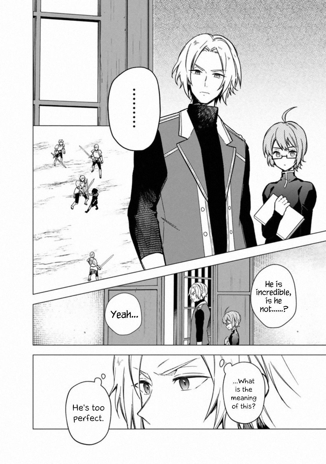 My Death Flags Show No Sign of Ending chapter 33 page 10