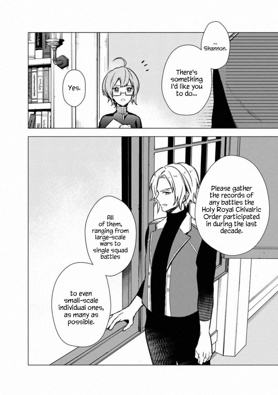 My Death Flags Show No Sign of Ending chapter 33 page 14