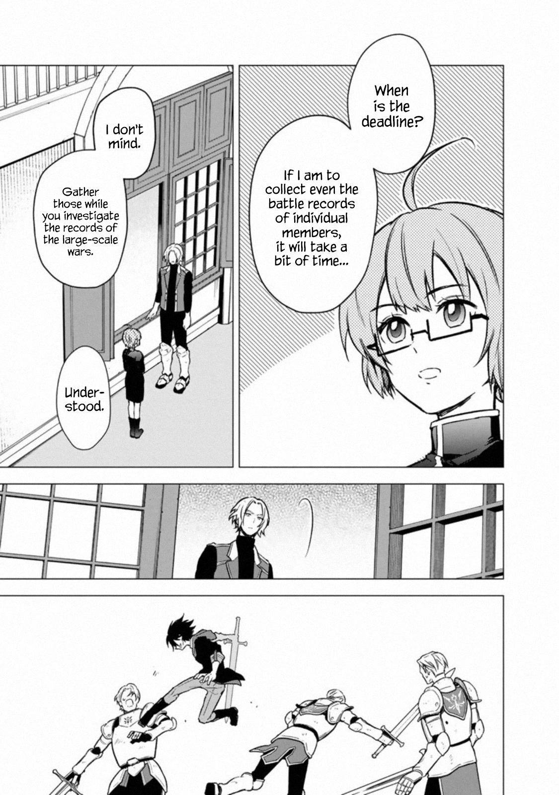 My Death Flags Show No Sign of Ending chapter 33 page 15