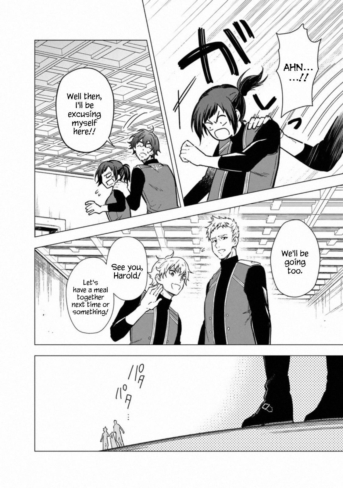 My Death Flags Show No Sign of Ending chapter 34 page 10