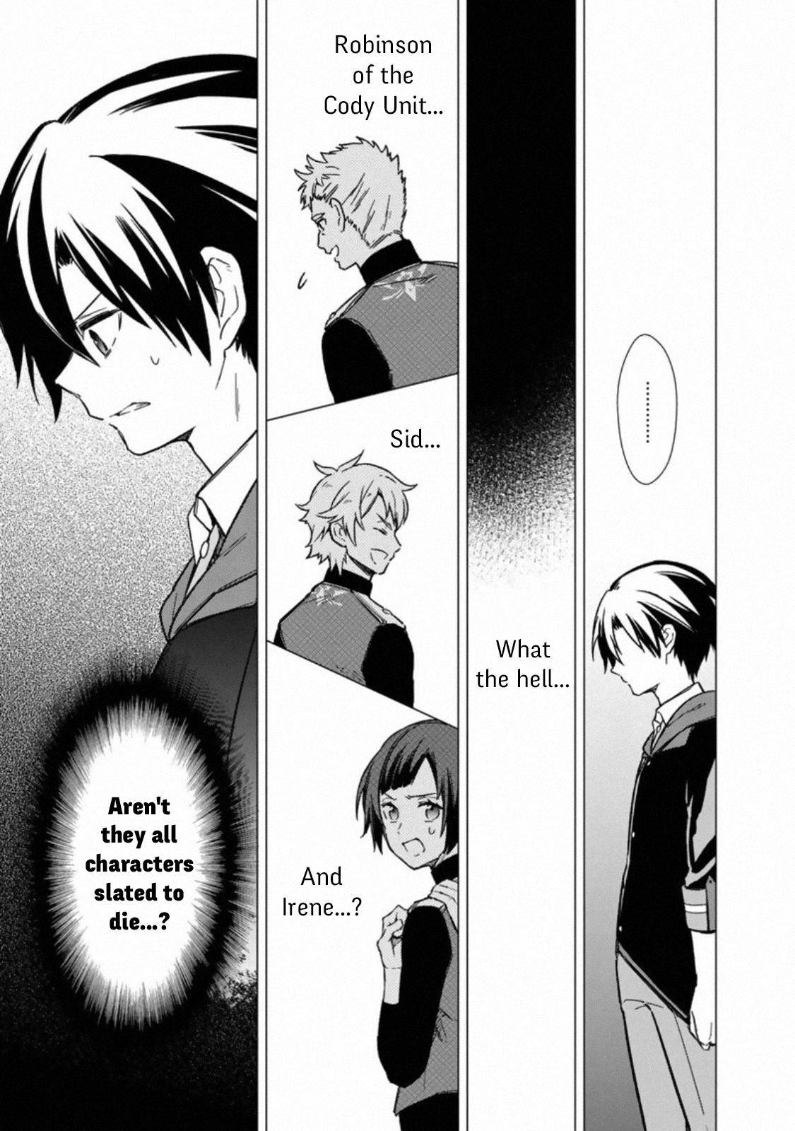 My Death Flags Show No Sign of Ending chapter 34 page 11