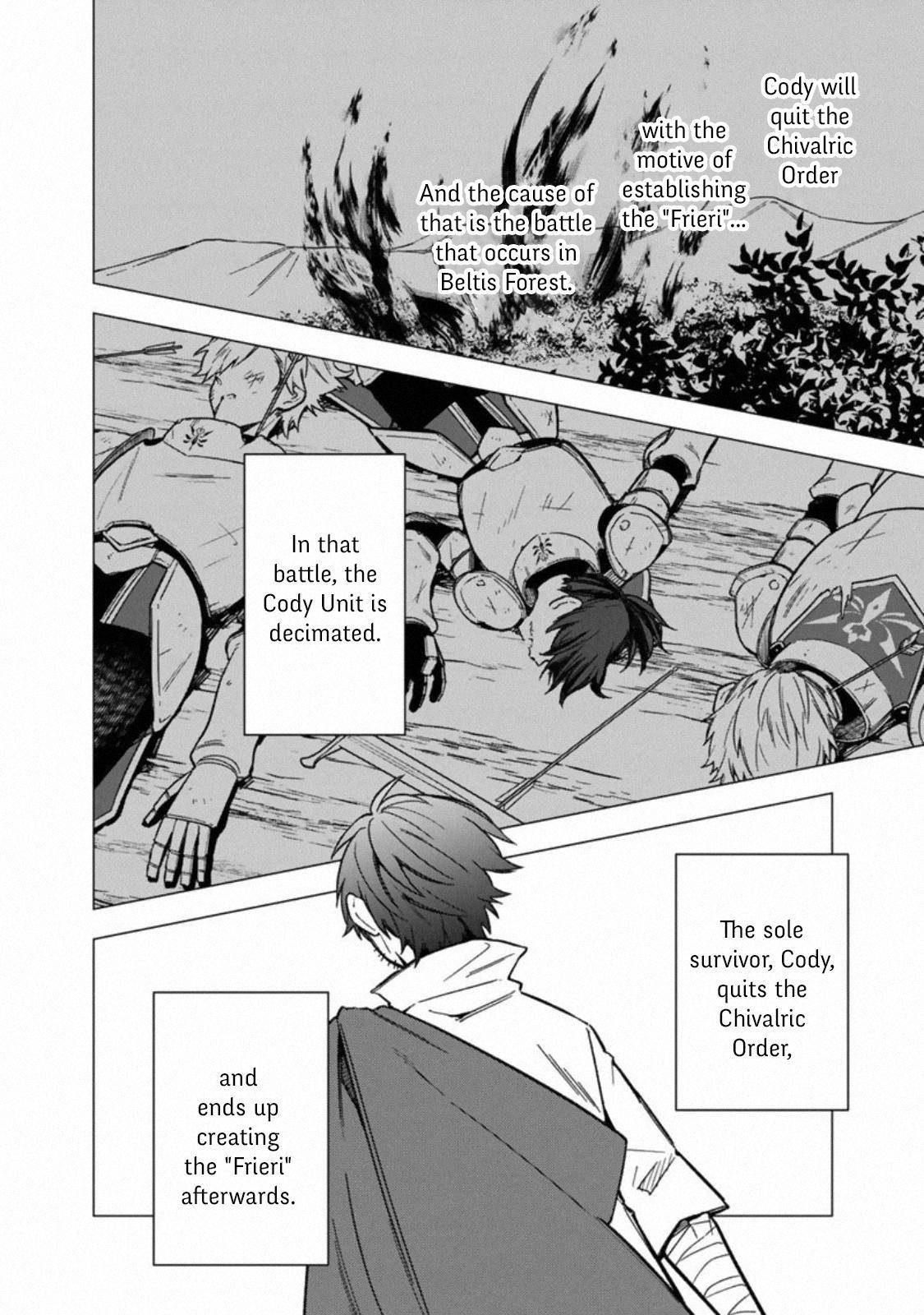 My Death Flags Show No Sign of Ending chapter 34 page 12