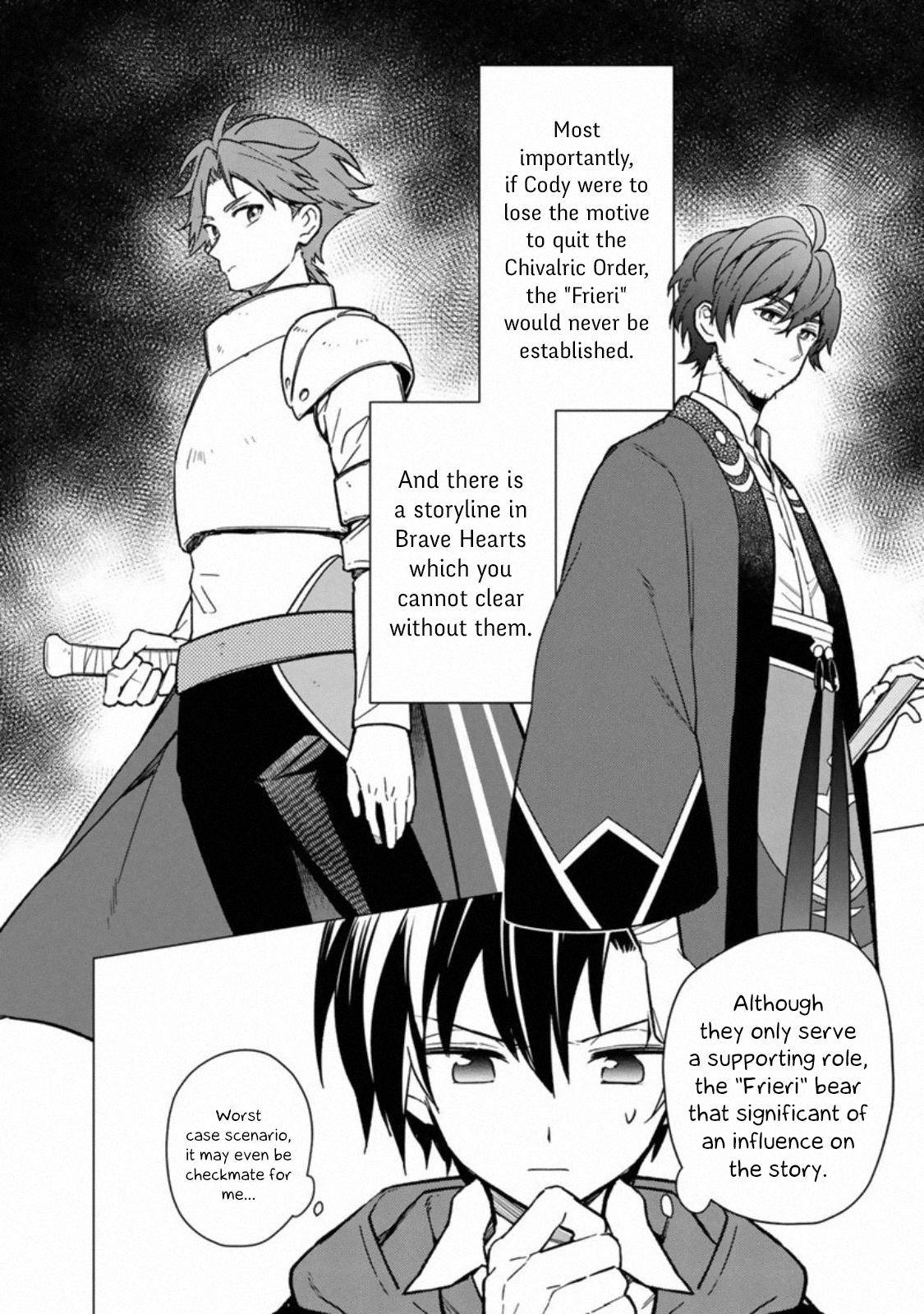 My Death Flags Show No Sign of Ending chapter 34 page 16