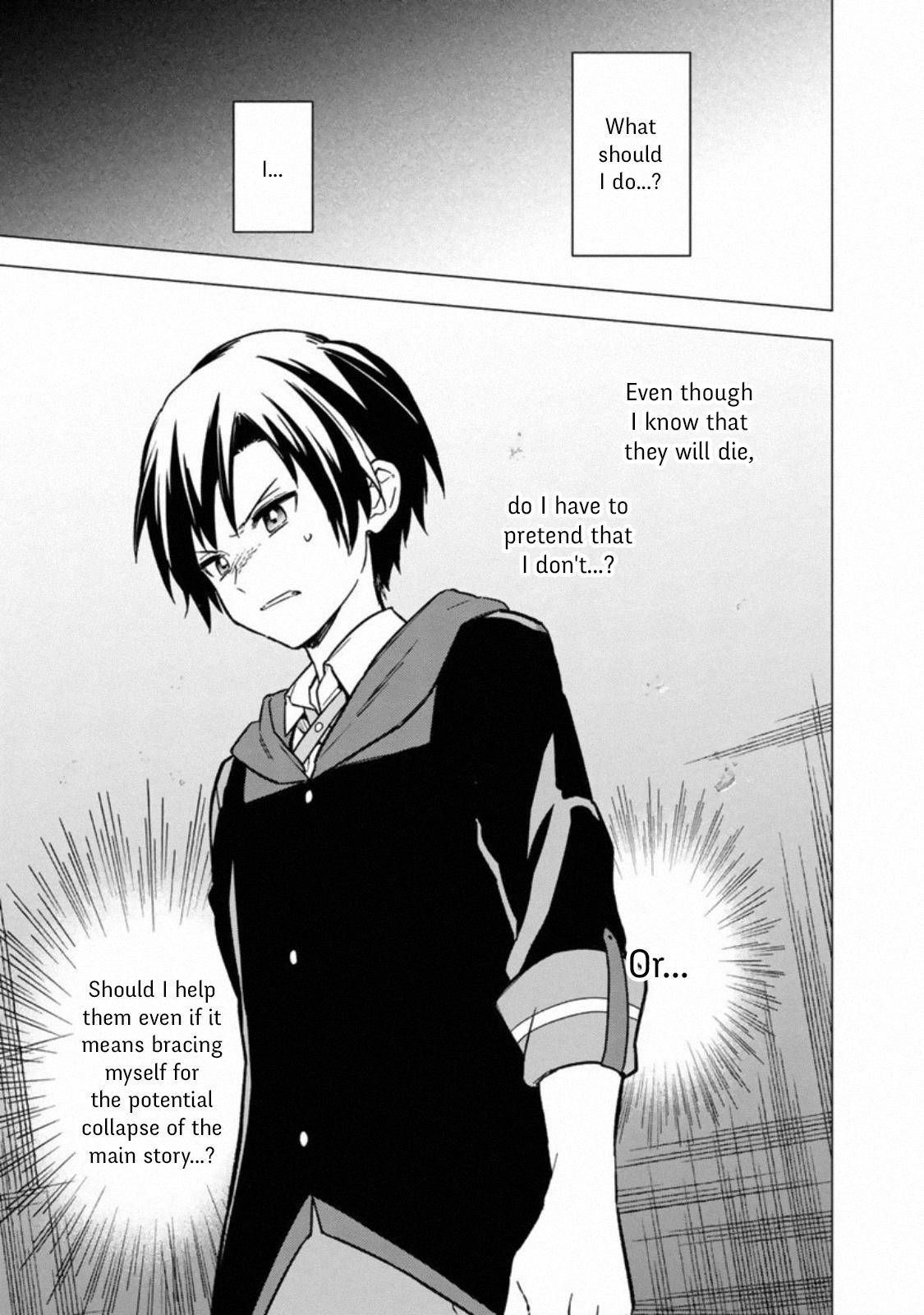 My Death Flags Show No Sign of Ending chapter 34 page 17