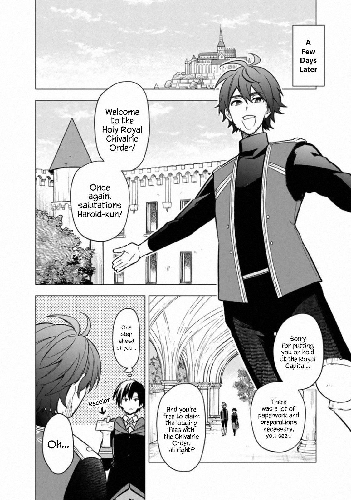 My Death Flags Show No Sign of Ending chapter 34 page 2