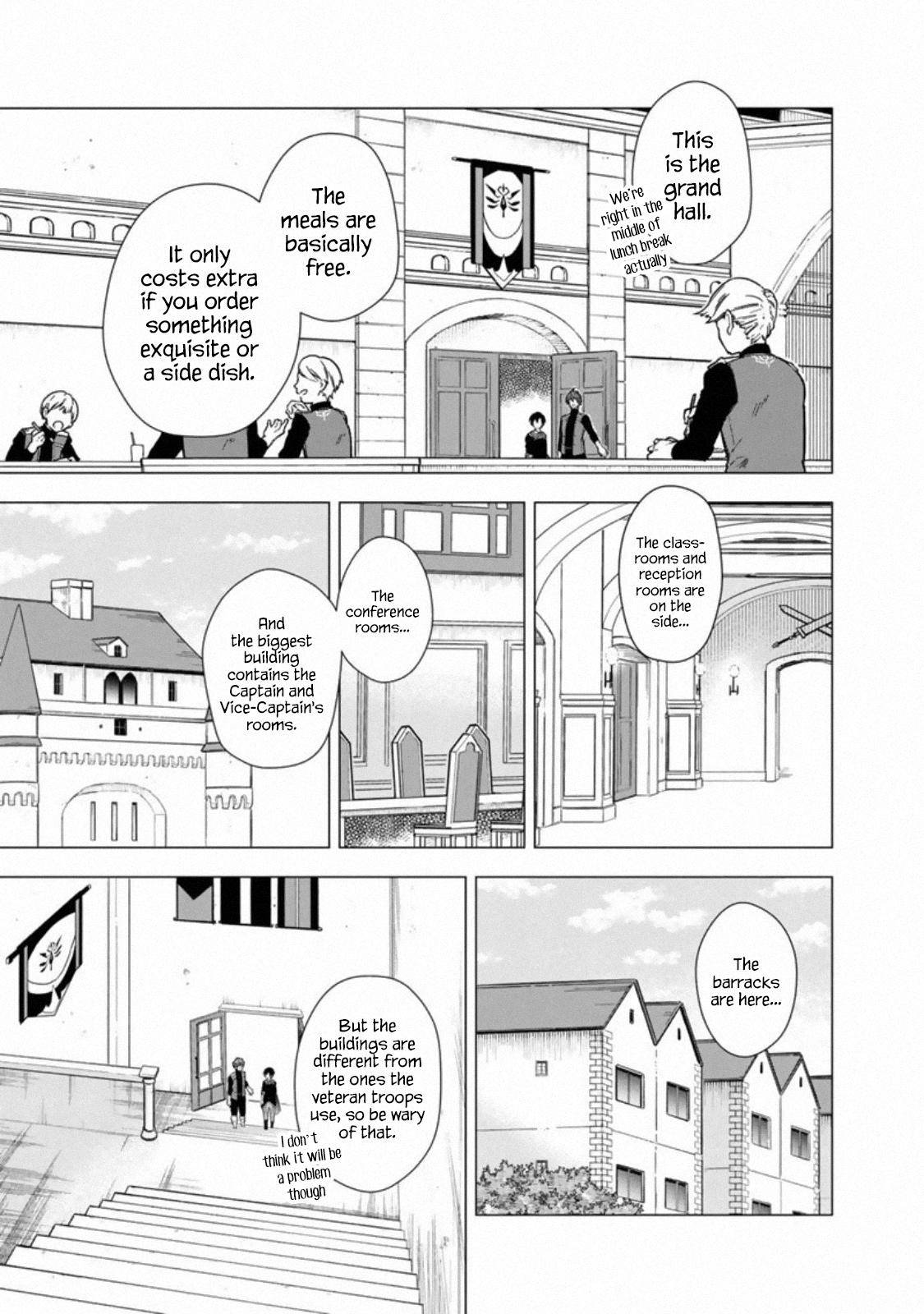 My Death Flags Show No Sign of Ending chapter 34 page 3