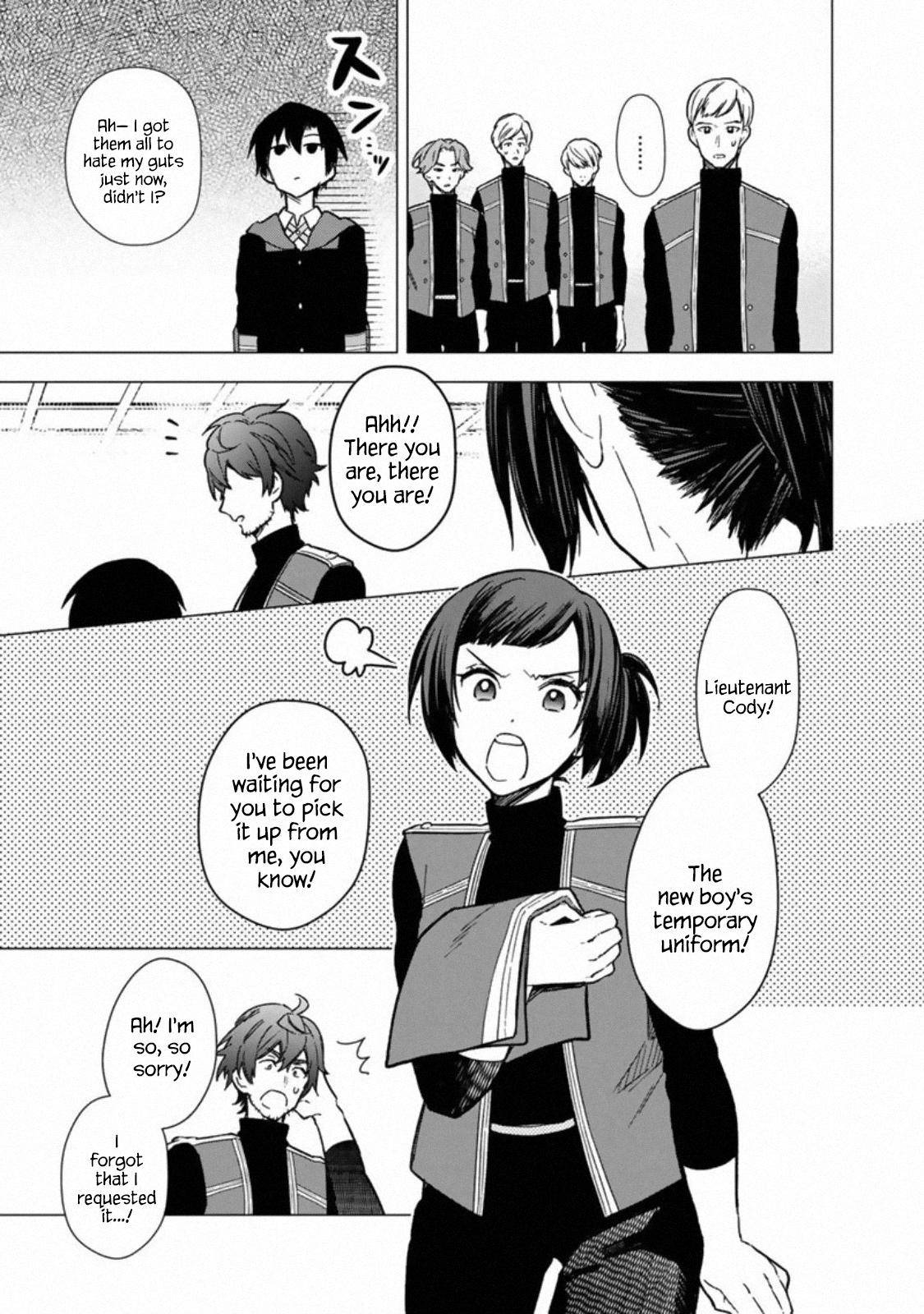 My Death Flags Show No Sign of Ending chapter 34 page 5