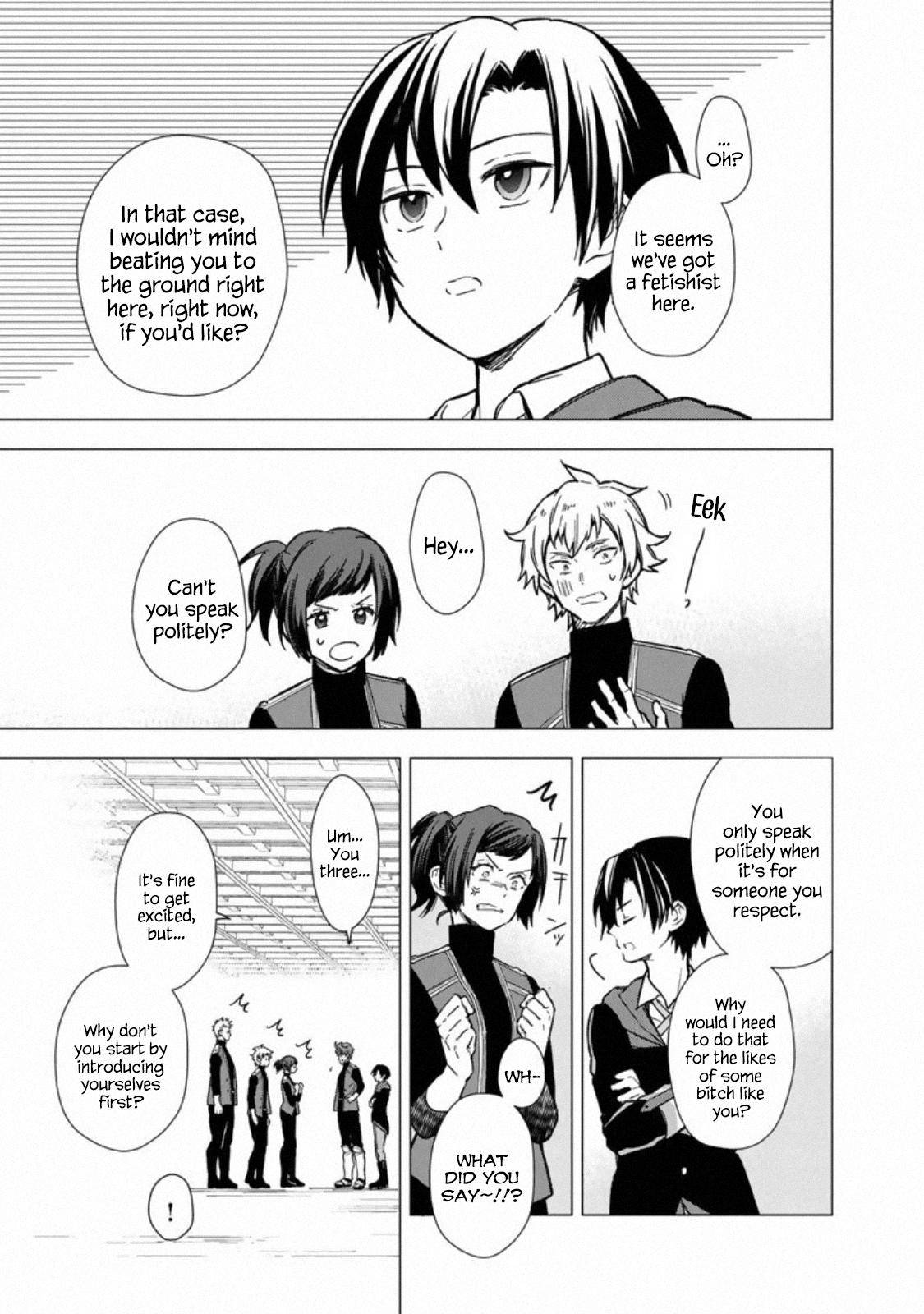 My Death Flags Show No Sign of Ending chapter 34 page 7