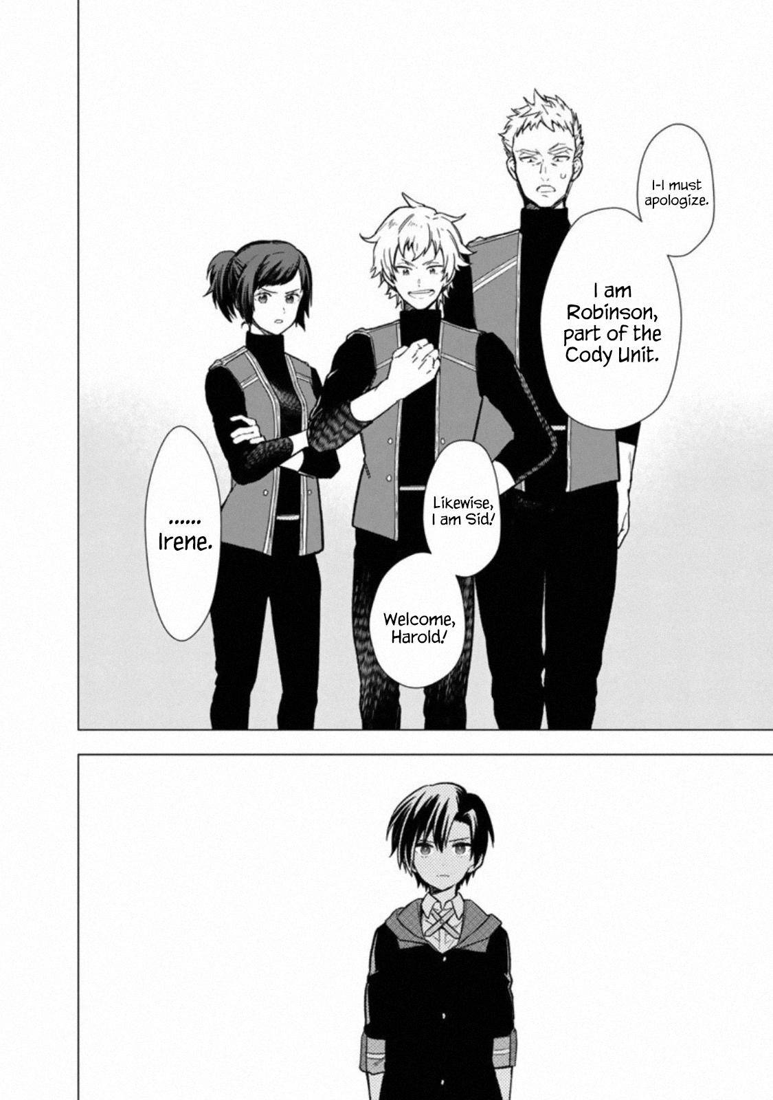 My Death Flags Show No Sign of Ending chapter 34 page 8