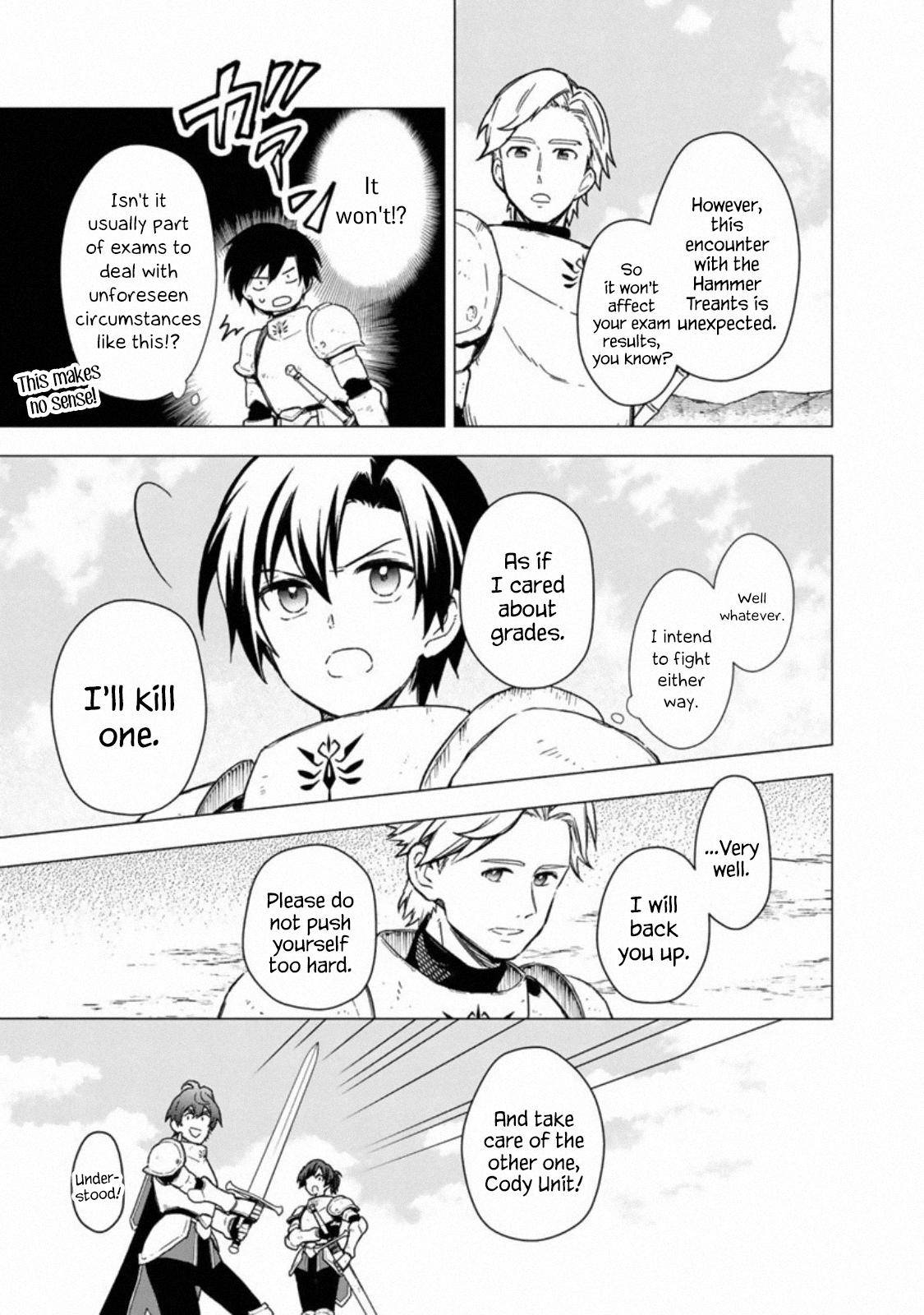 My Death Flags Show No Sign of Ending chapter 36 page 13