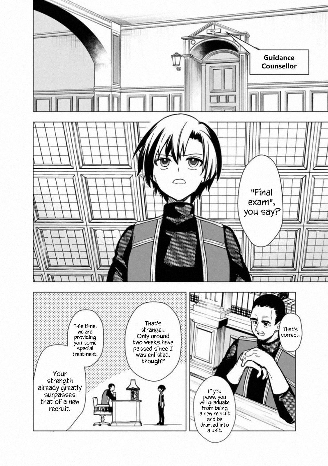 My Death Flags Show No Sign of Ending chapter 36 page 2