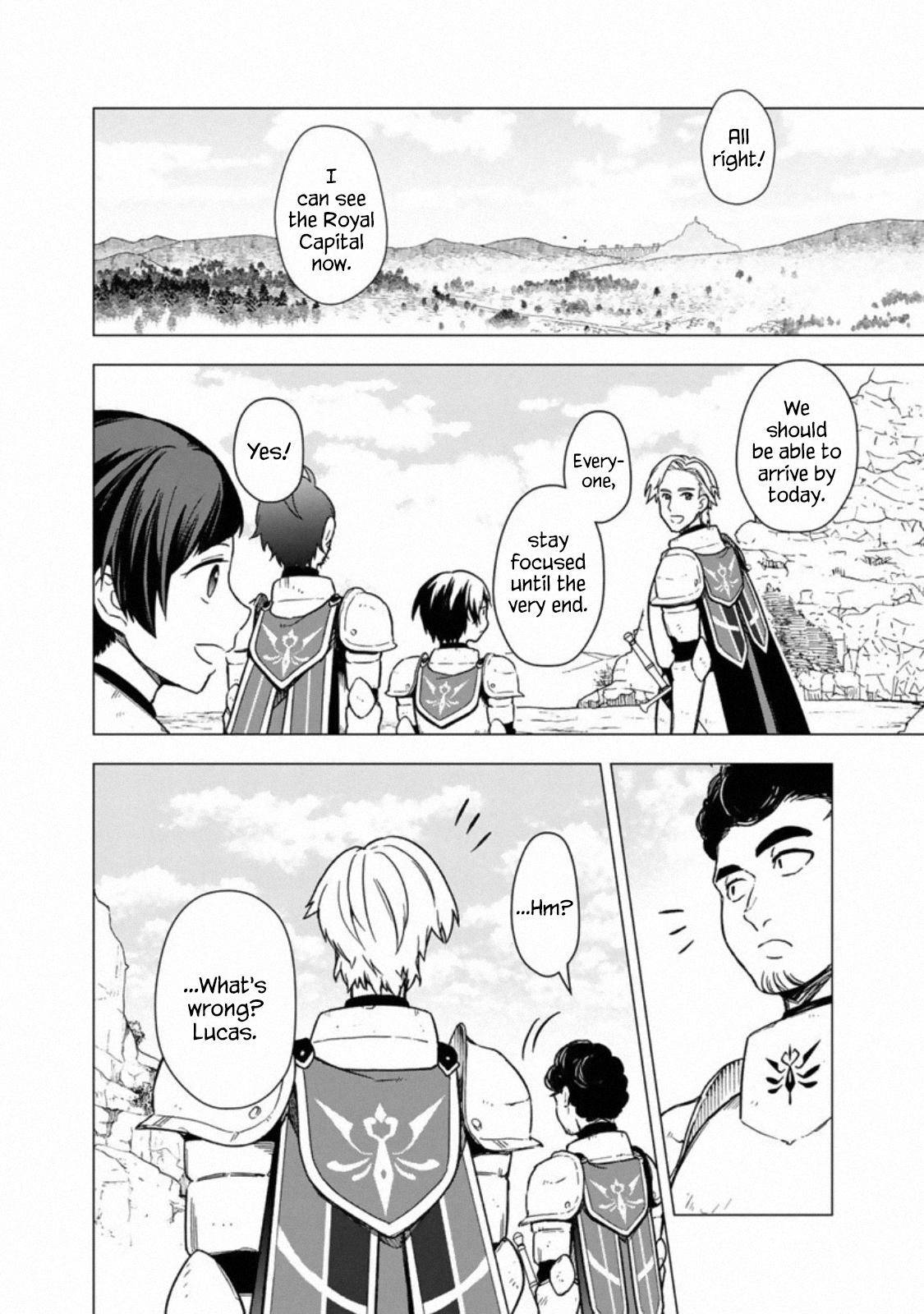 My Death Flags Show No Sign of Ending chapter 36 page 26