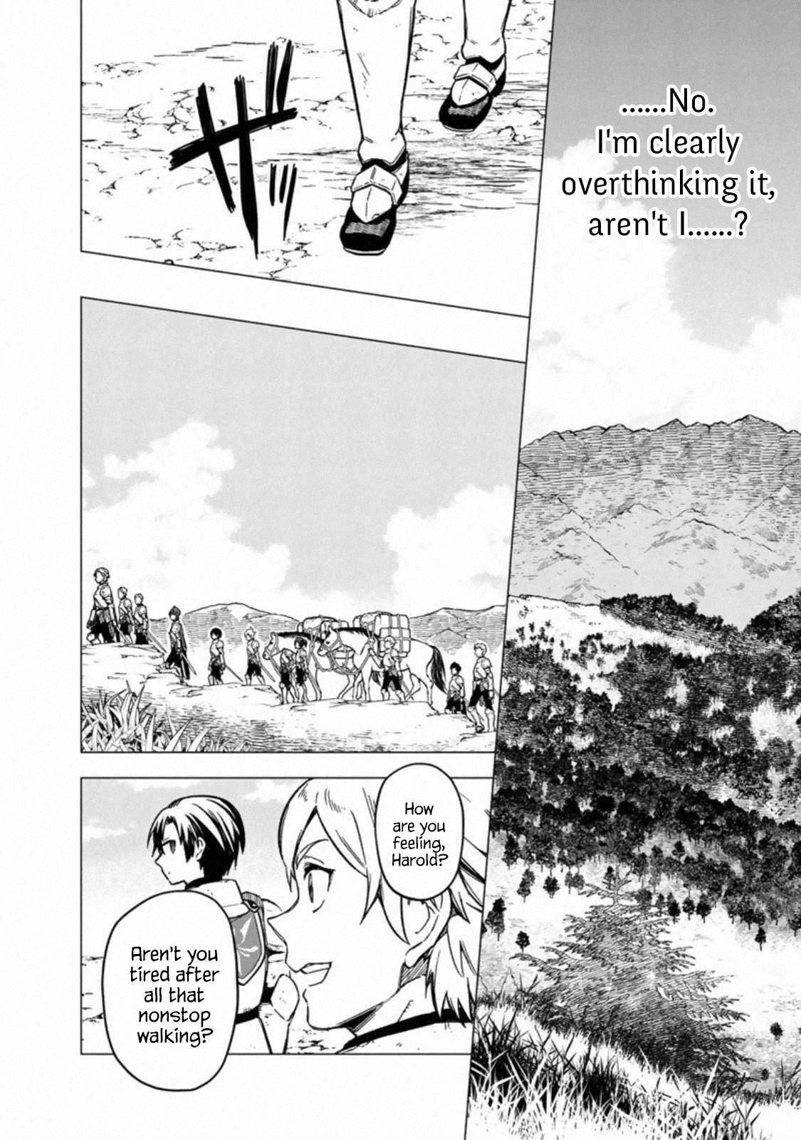 My Death Flags Show No Sign of Ending chapter 36 page 8