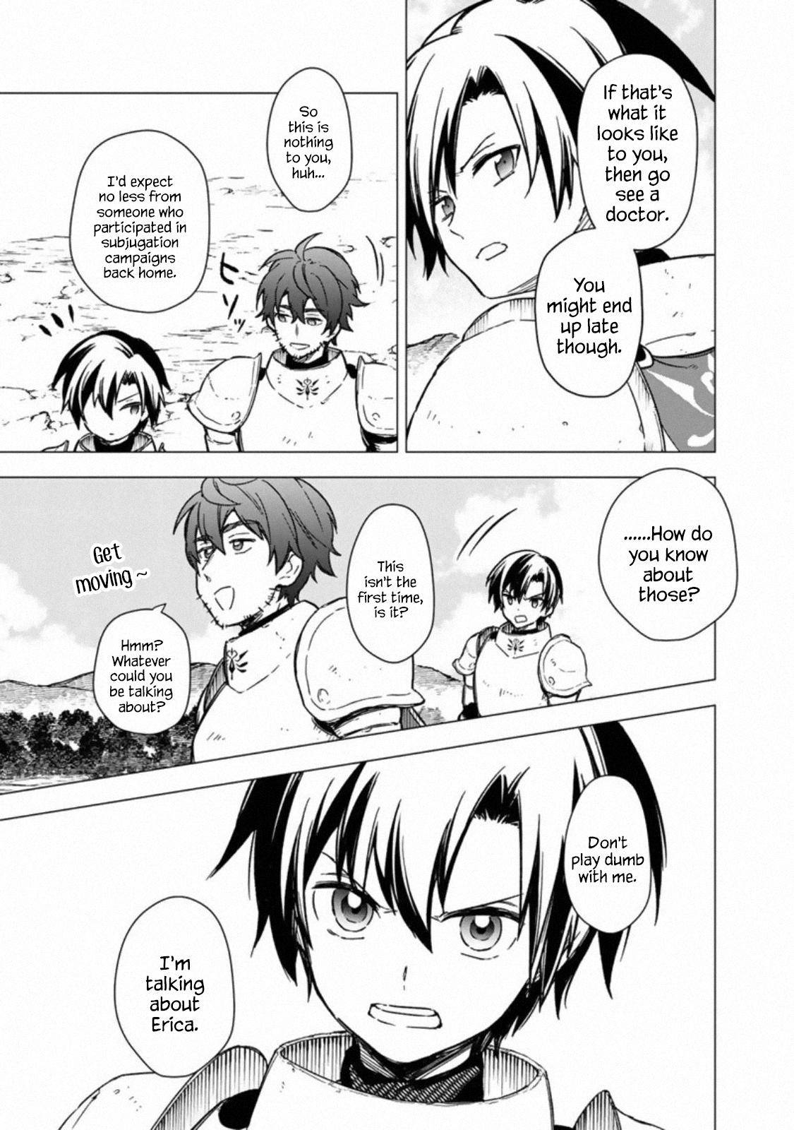 My Death Flags Show No Sign of Ending chapter 36 page 9