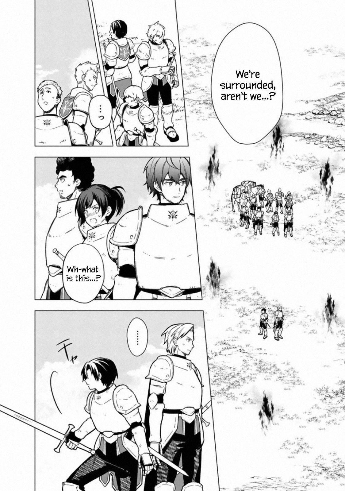 My Death Flags Show No Sign of Ending chapter 37 page 7