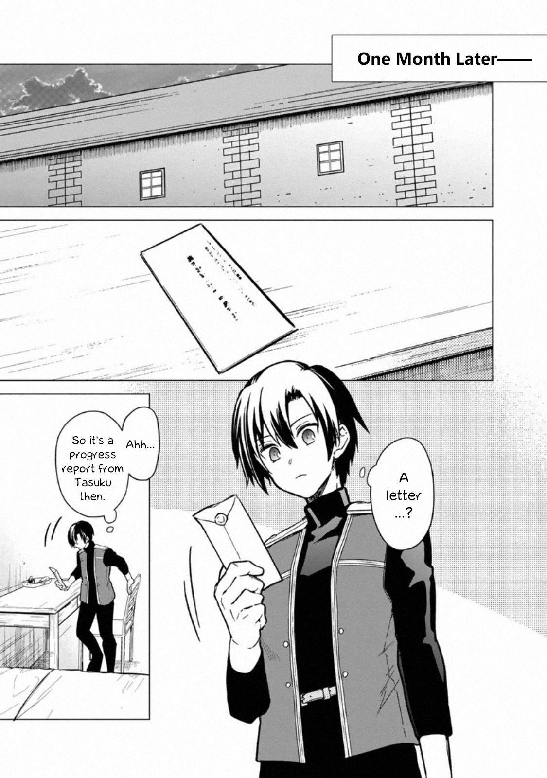 My Death Flags Show No Sign of Ending chapter 39 page 20