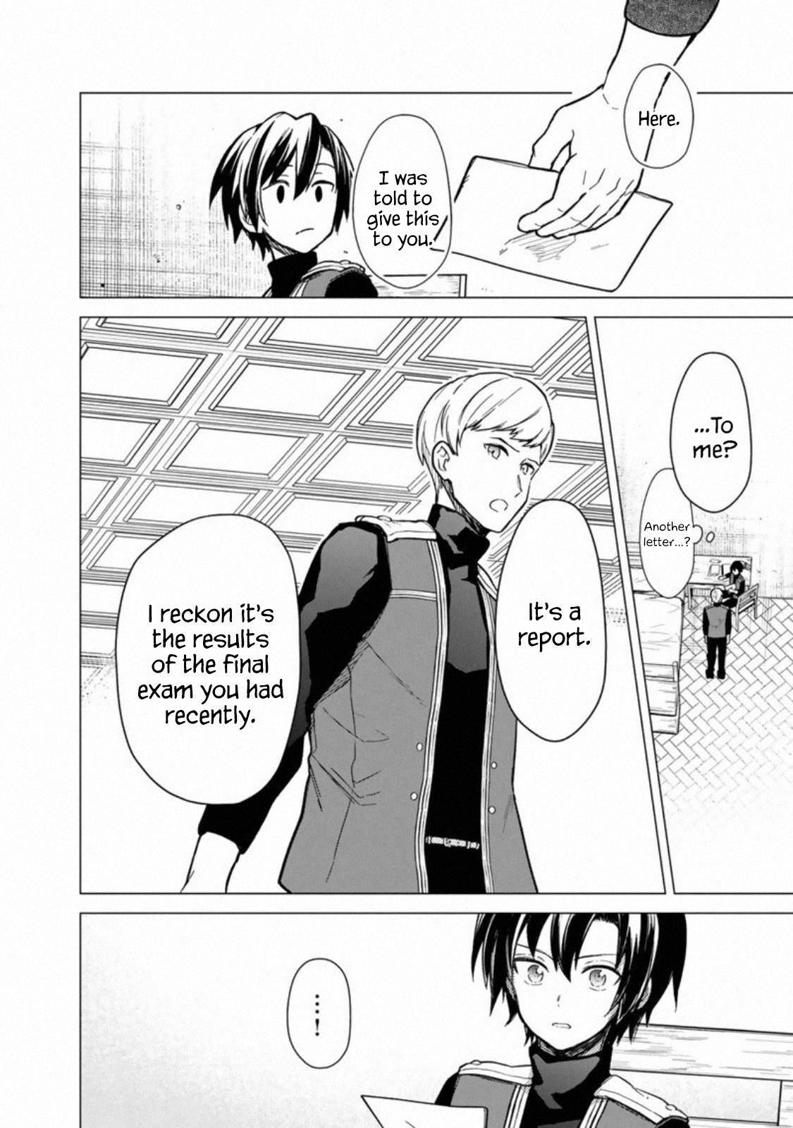 My Death Flags Show No Sign of Ending chapter 39 page 23