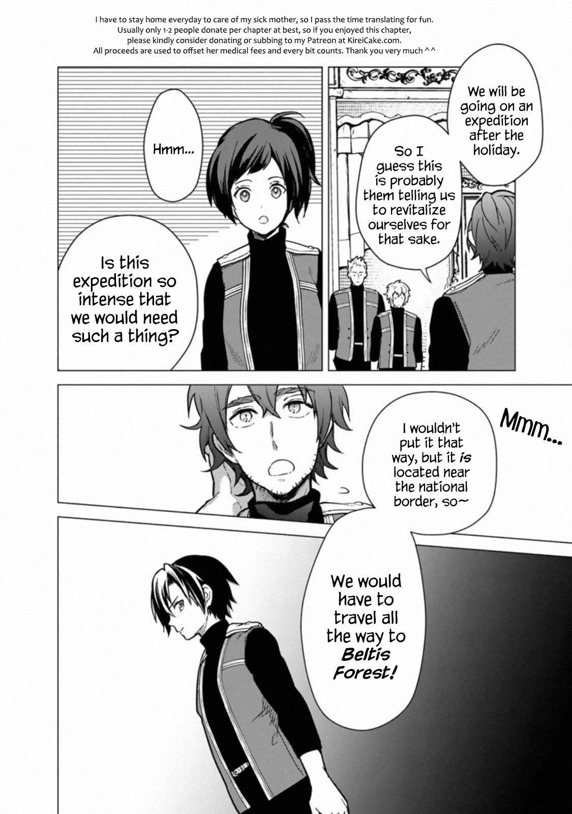 My Death Flags Show No Sign of Ending chapter 39 page 29