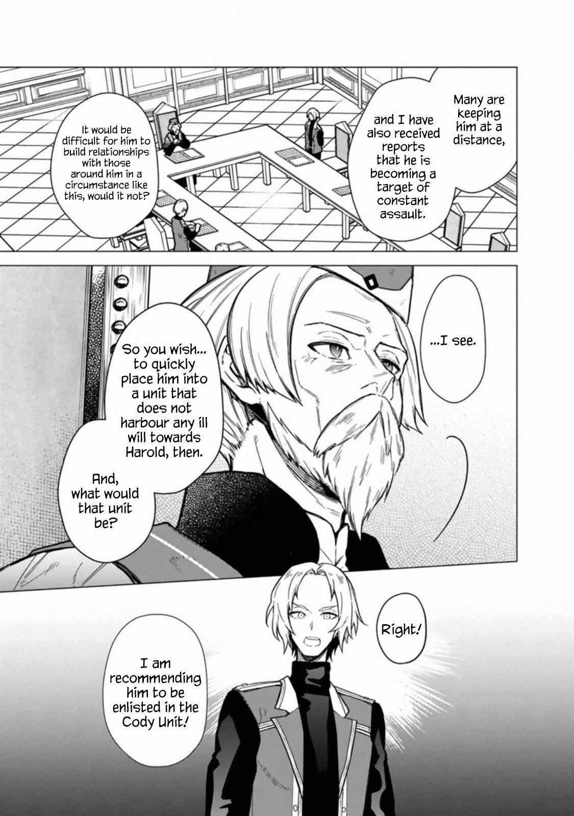 My Death Flags Show No Sign of Ending chapter 39 page 6