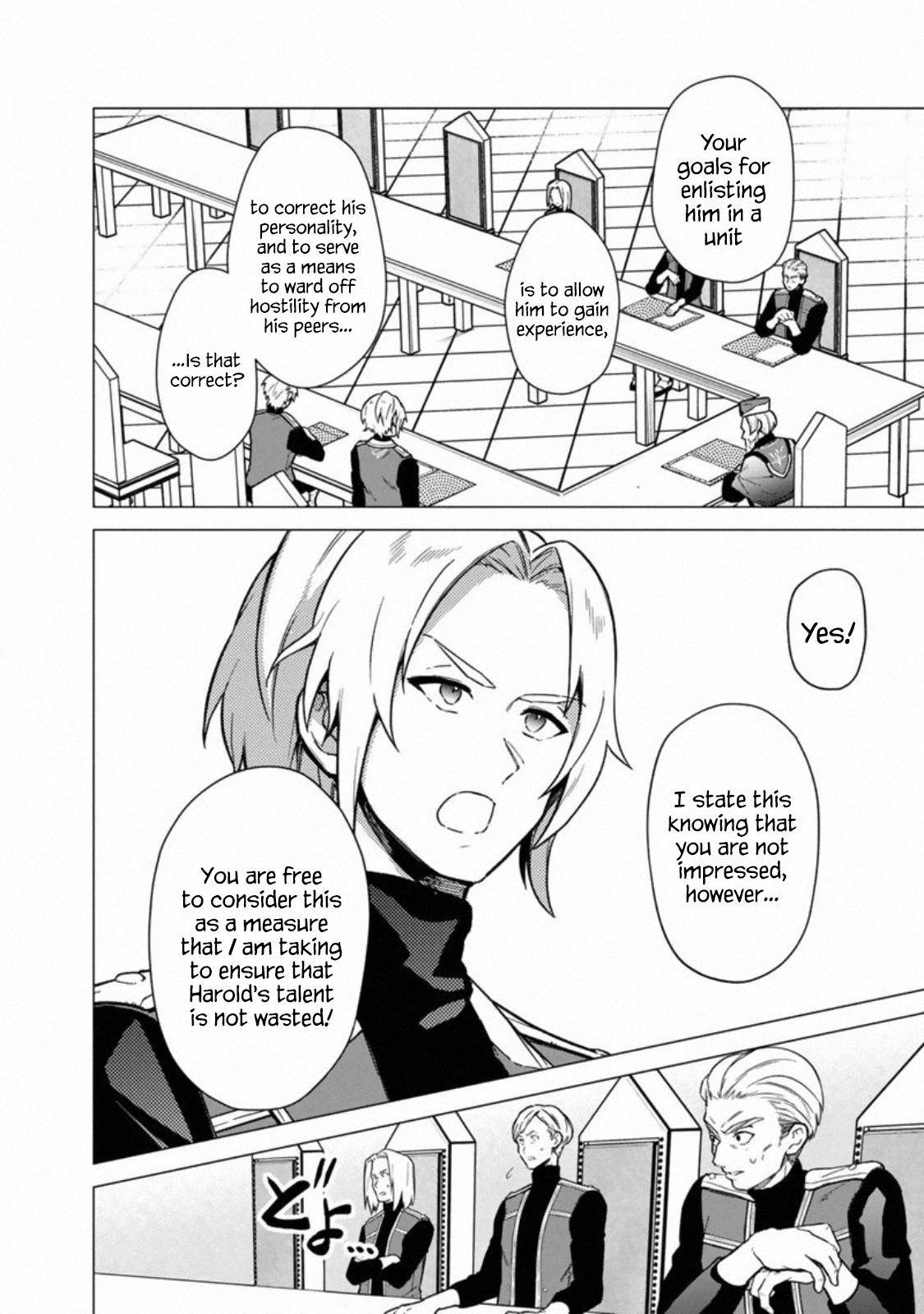 My Death Flags Show No Sign of Ending chapter 39 page 9