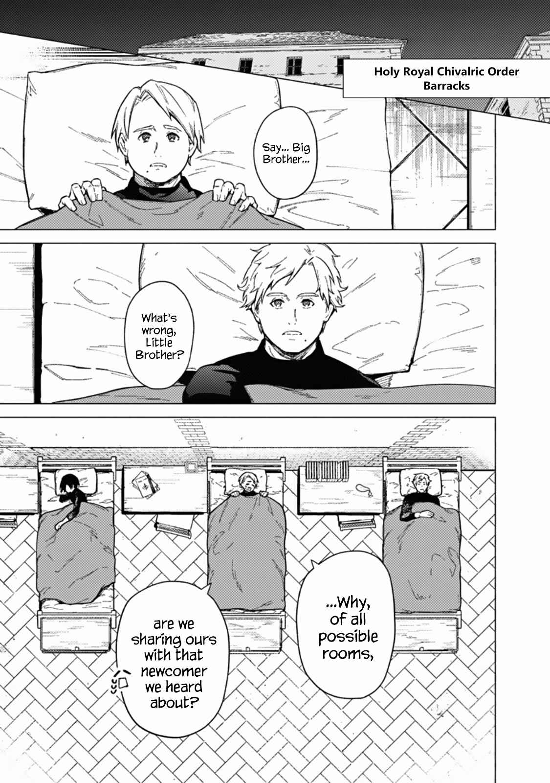 My Death Flags Show No Sign of Ending chapter 40 page 1