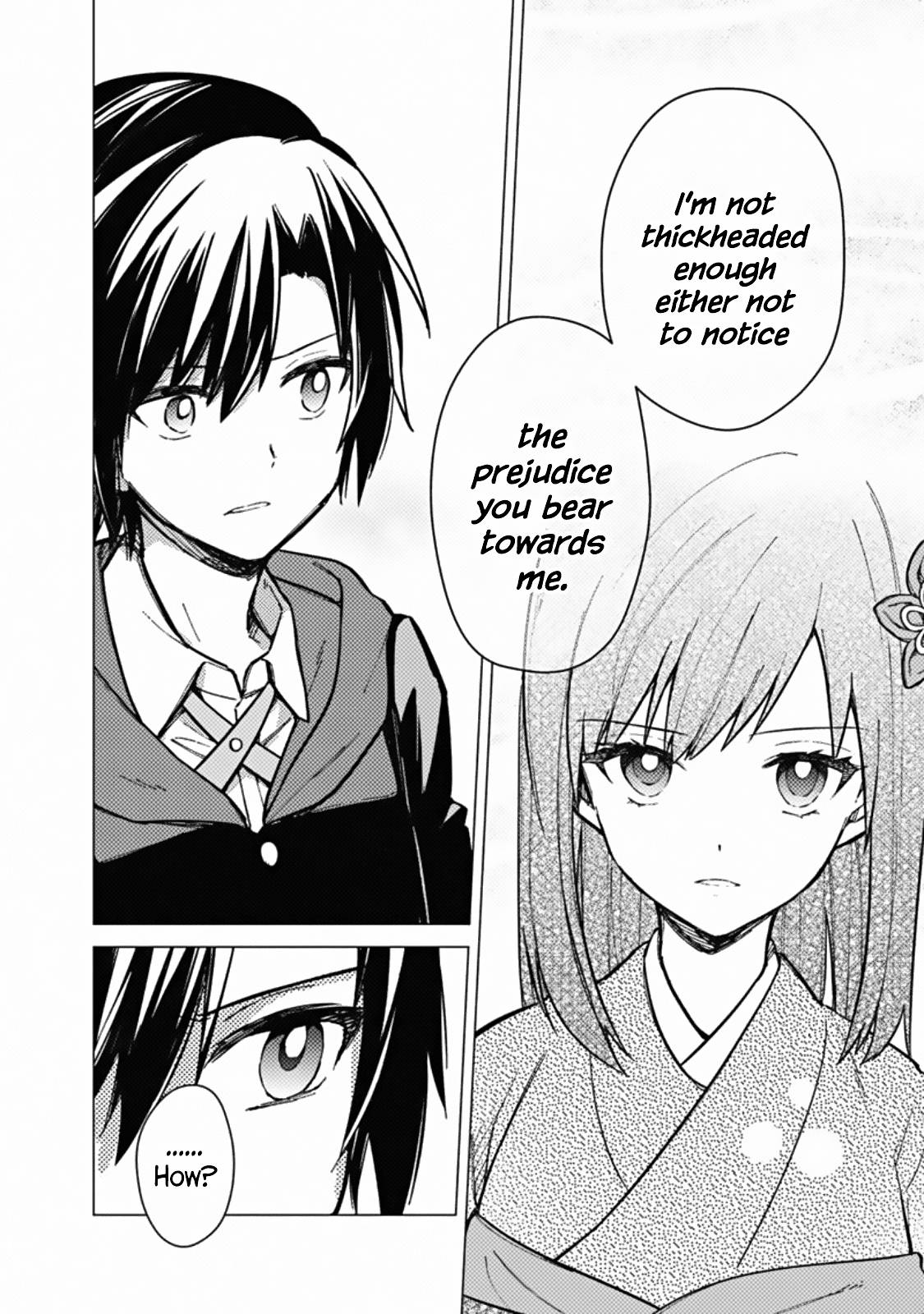 My Death Flags Show No Sign of Ending chapter 41 page 10