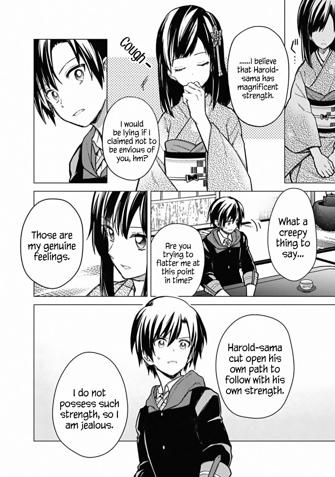 My Death Flags Show No Sign of Ending chapter 41 page 12