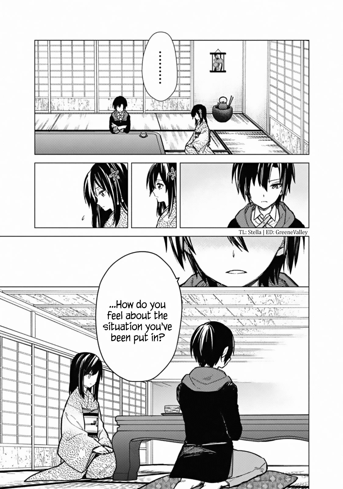 My Death Flags Show No Sign of Ending chapter 41 page 7